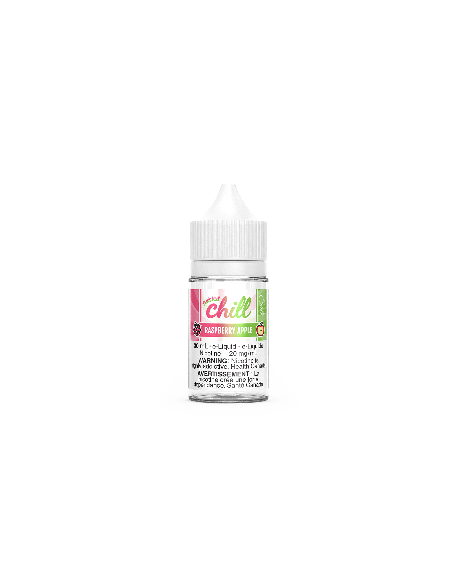 CHILL TWISTED RASPBERRY APPLE BY CHILL E-LIQUIDS (30ml/3mg)