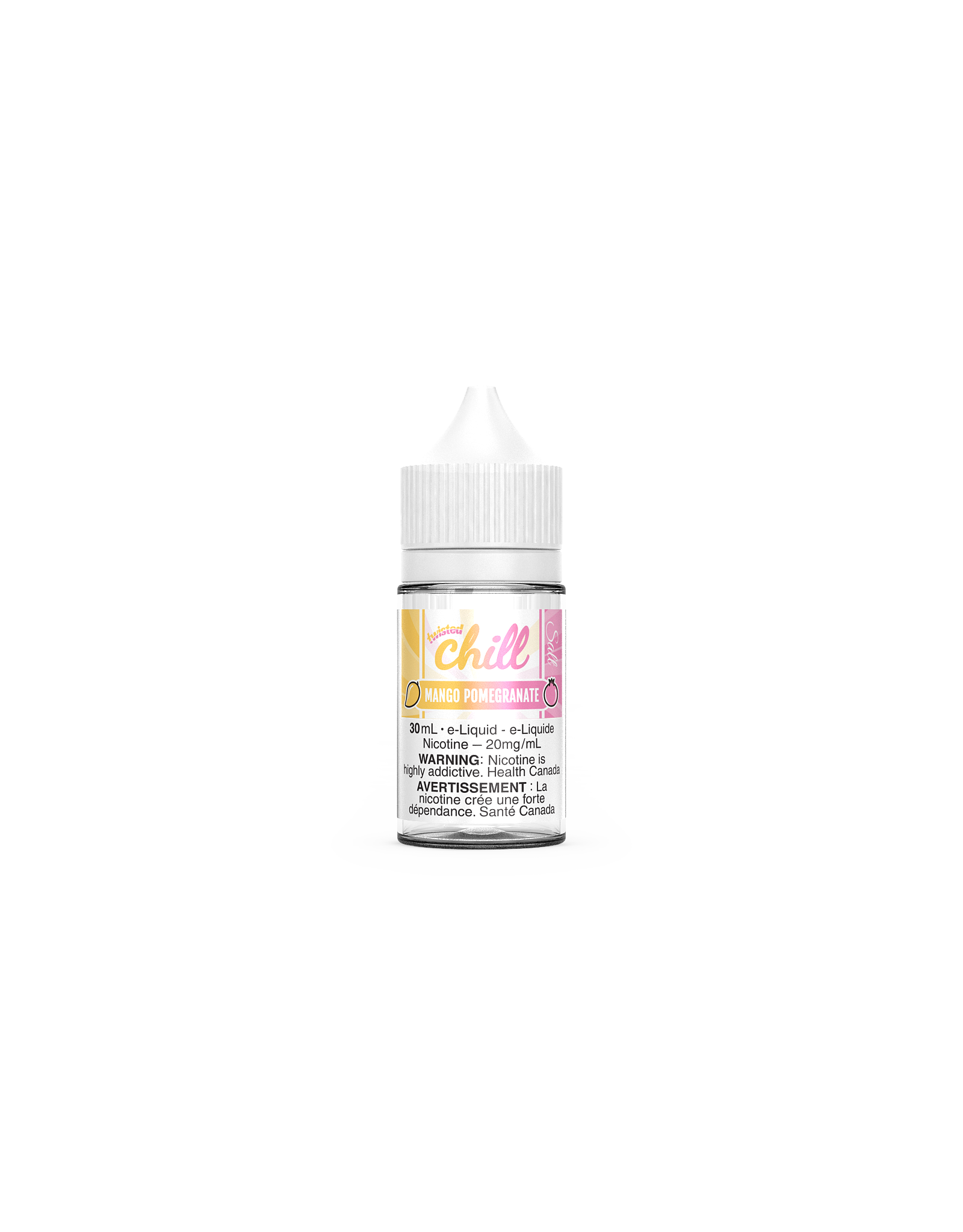 CHILL TWISTED MANGO POMEGRANATE BY CHILL E-LIQUIDS (30ml/3mg)