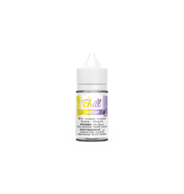 CHILL TWISTED LEMON GRAPE BY CHILL E-LIQUIDS (30ml/3mg)