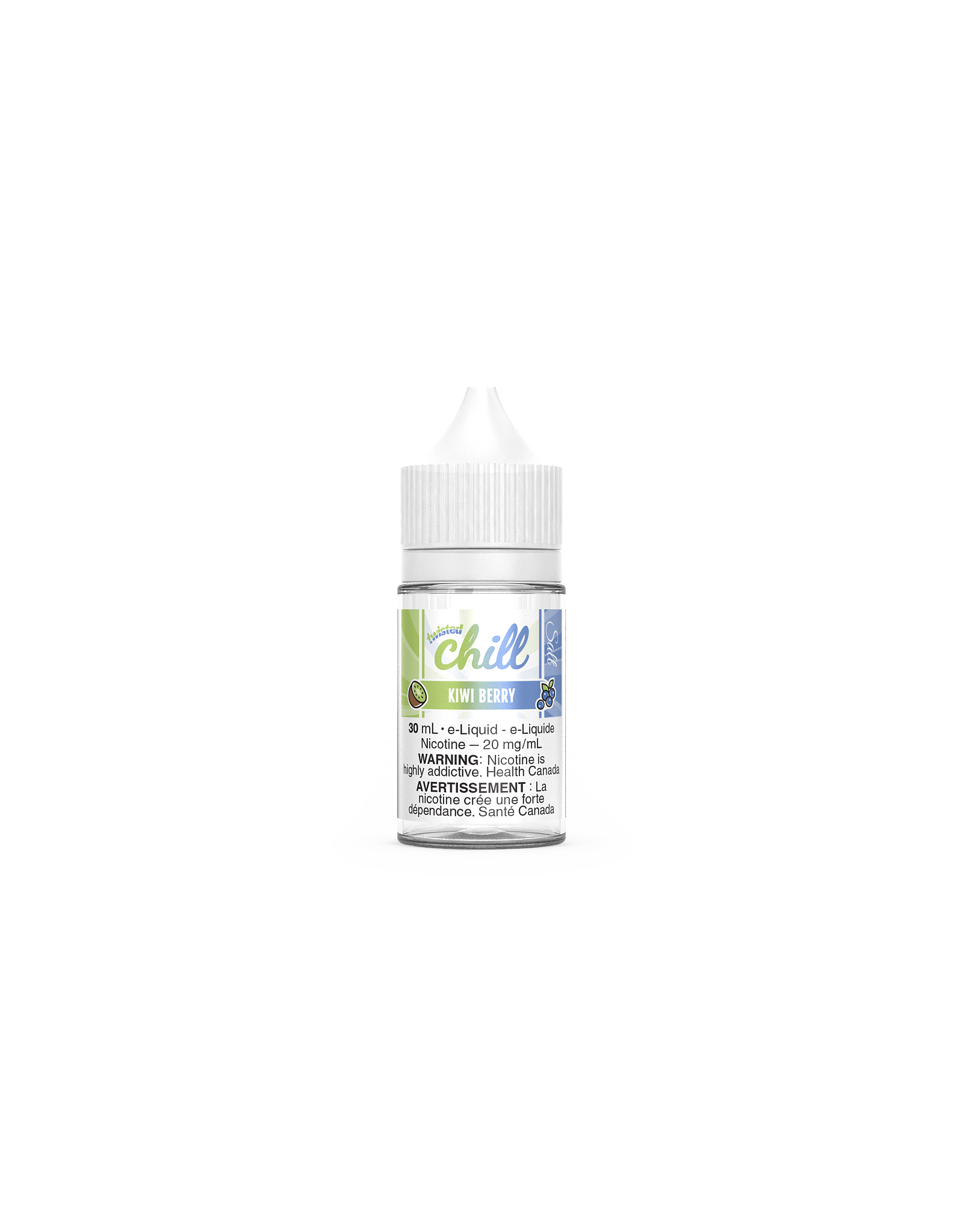 CHILL TWISTED KIWI BERRY BY CHILL E-LIQUIDS (30ml/6mg)