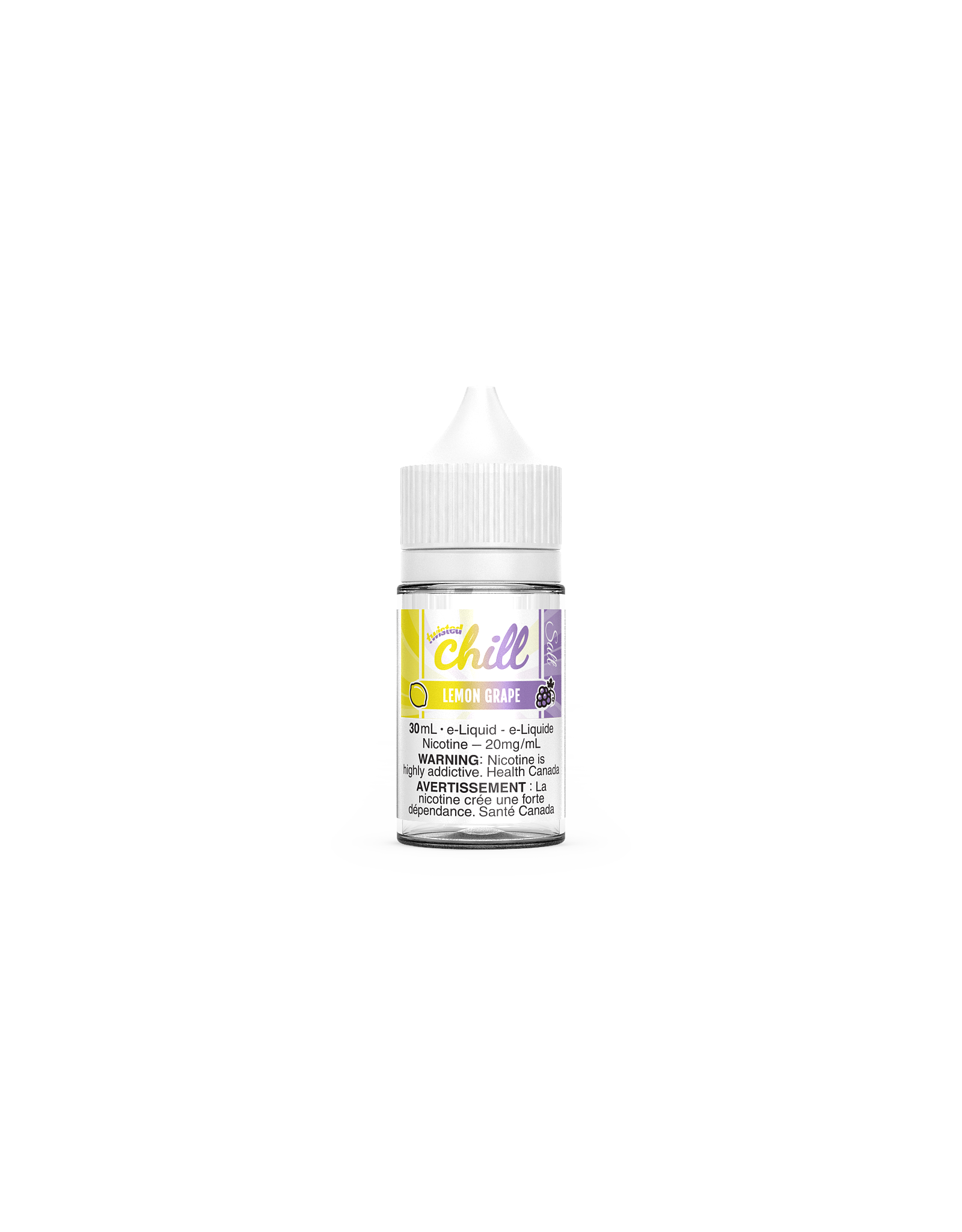 CHILL TWISTED SALT LEMON GRAPE BY CHILL TWISTED SALT (30ml/20mg) 20mg