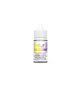 CHILL TWISTED SALT LEMON GRAPE BY CHILL TWISTED SALT (30ml/20mg)