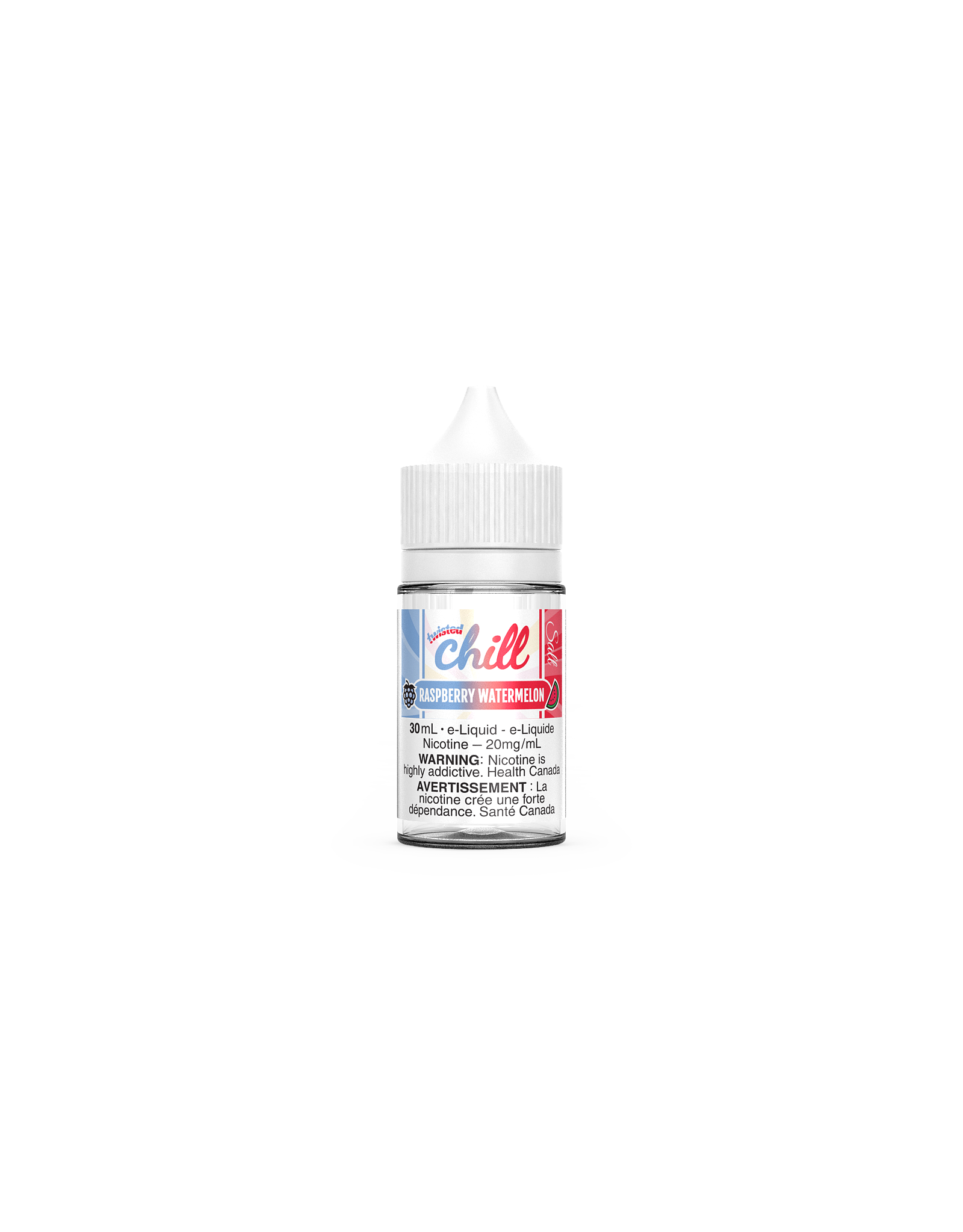 CHILL TWISTED SALT RASPBERRY WATERMELON BY CHILL TWISTED SALT (30ml/20mg)