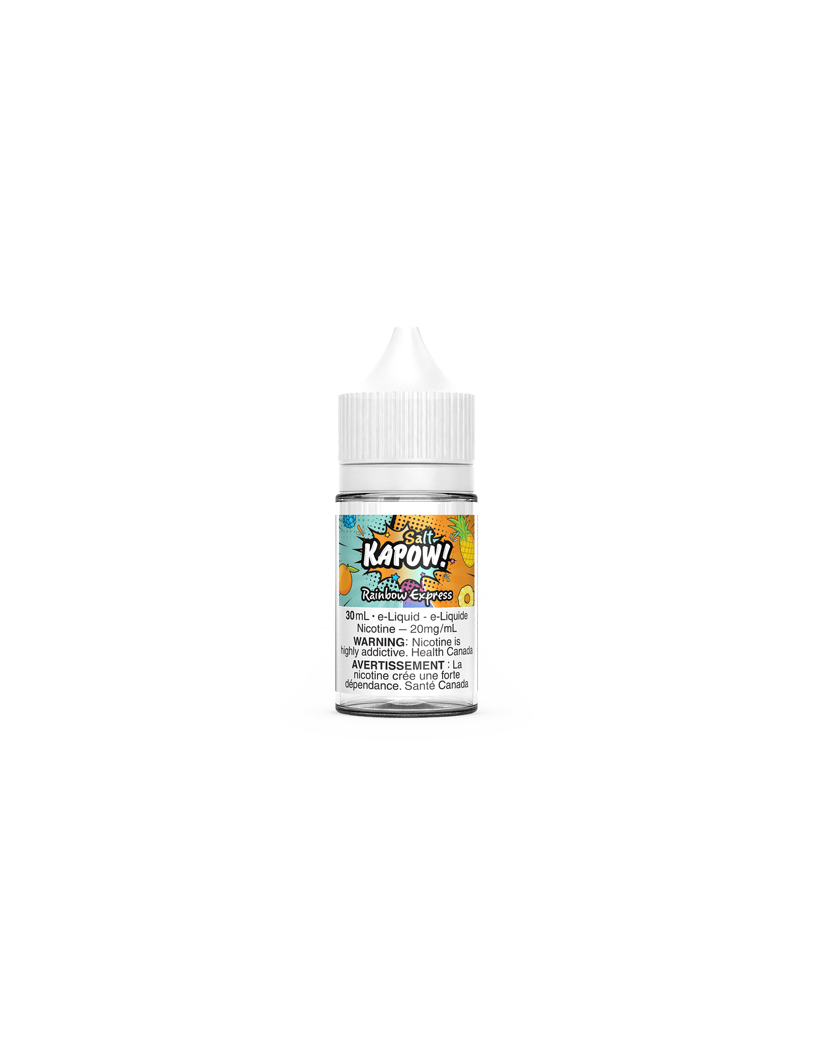 KAPOW SALT RAINBOW Express Salt By Kapow  (30ml/20mg)