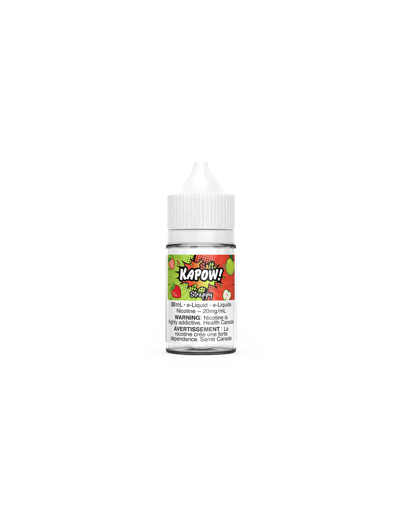 KAPOW SALT STRAPPY Salt By Kapow (30ml/20mg)