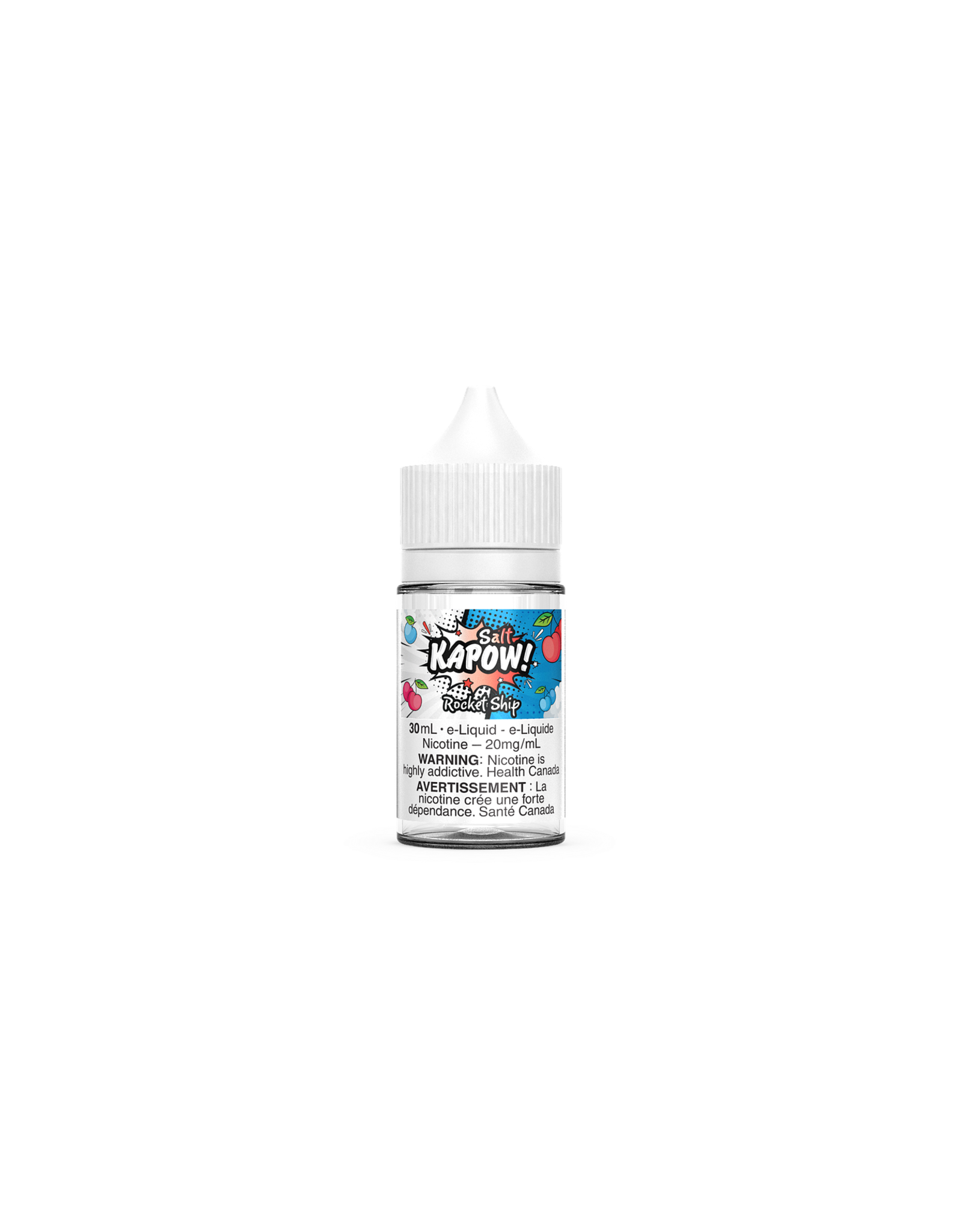 KAPOW SALT Rocket Salt By Kapow (30ml/20mg)