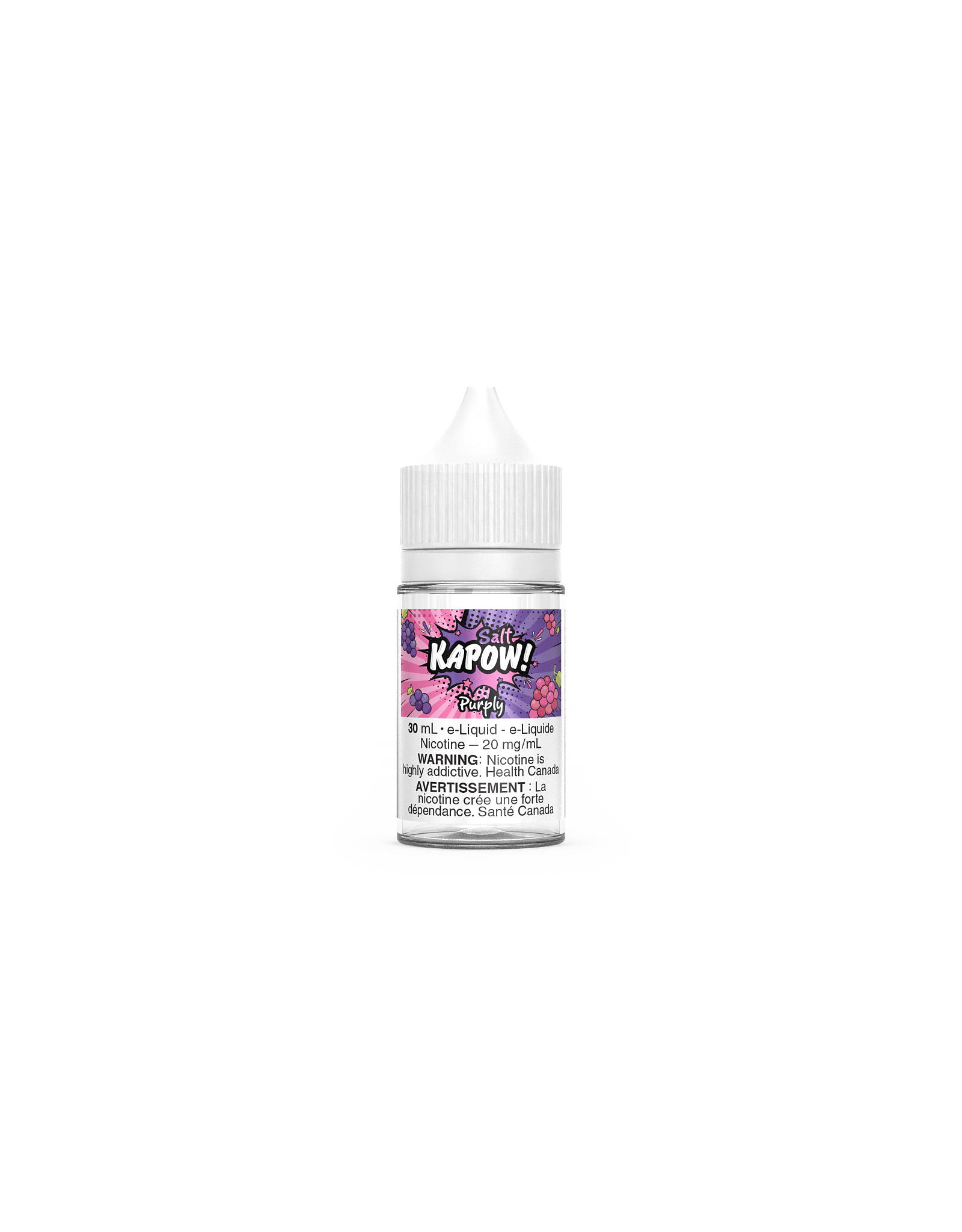 KAPOW SALT Purply Salt By Kapow (30ml/20mg)