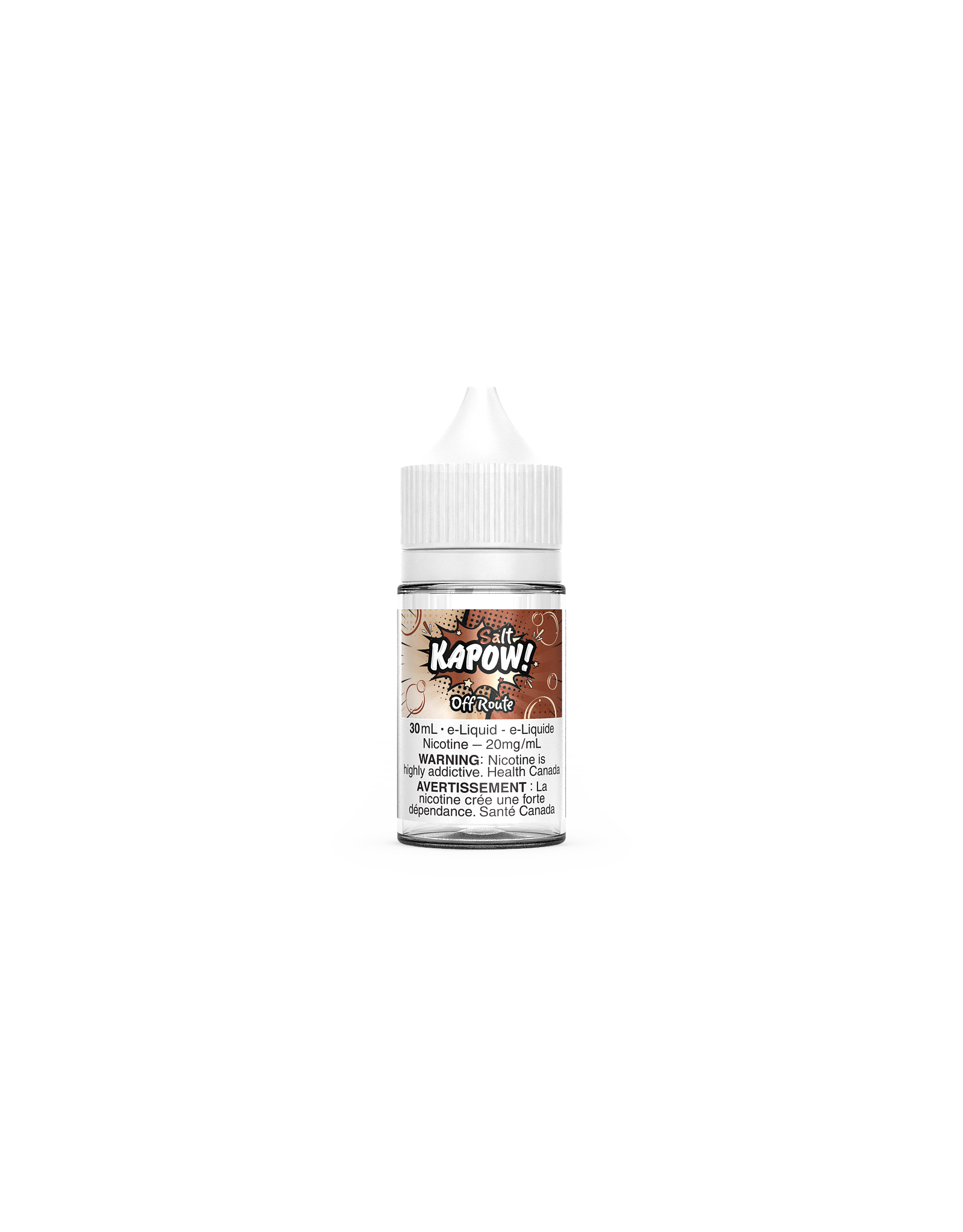 KAPOW SALT Off route Salt By Kapow  (30ml/20mg)