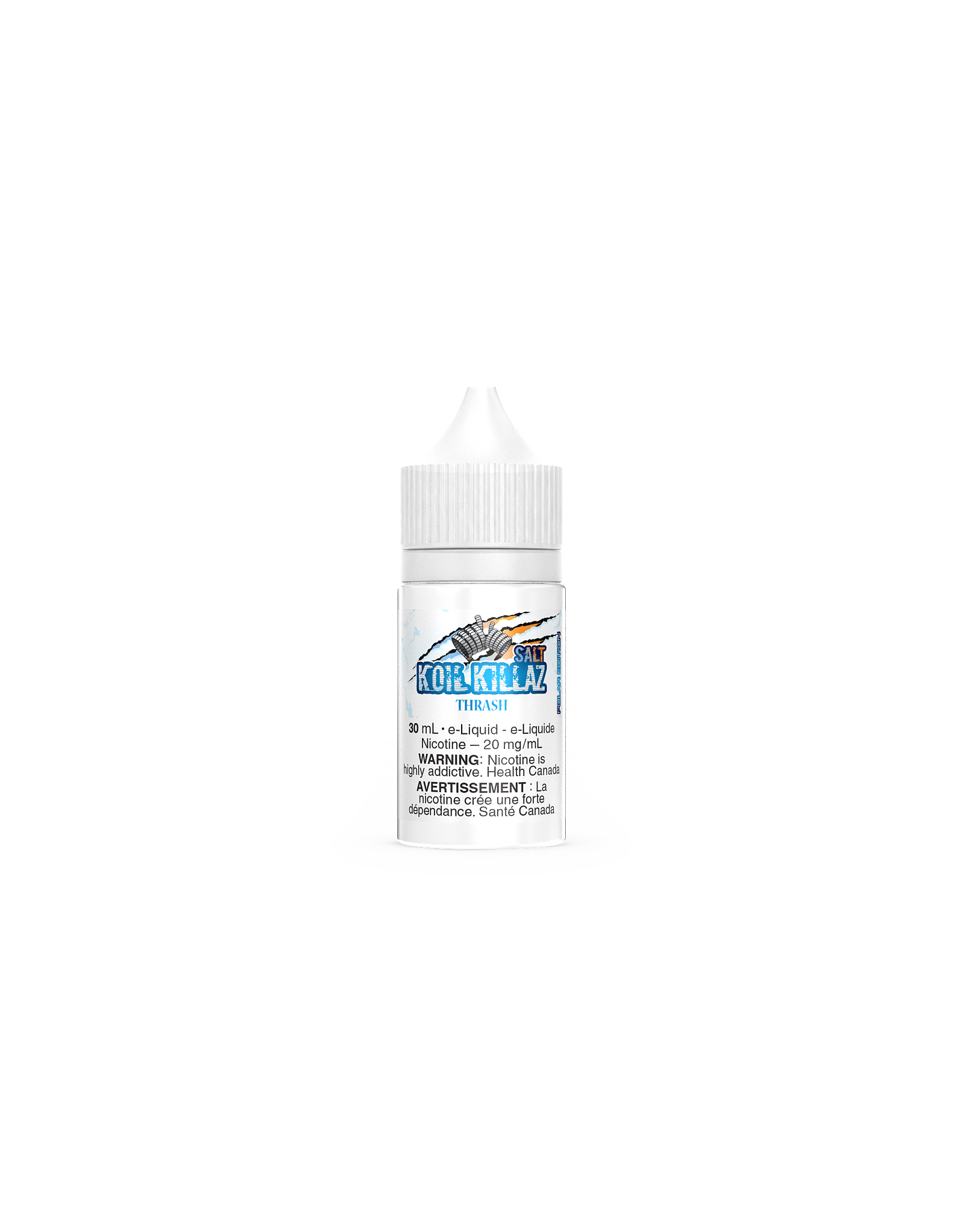 KOIL KILLAZ POLAR SALT THRASH BY KOIL KILLAZ POLAR SALT (30ml/20mg)