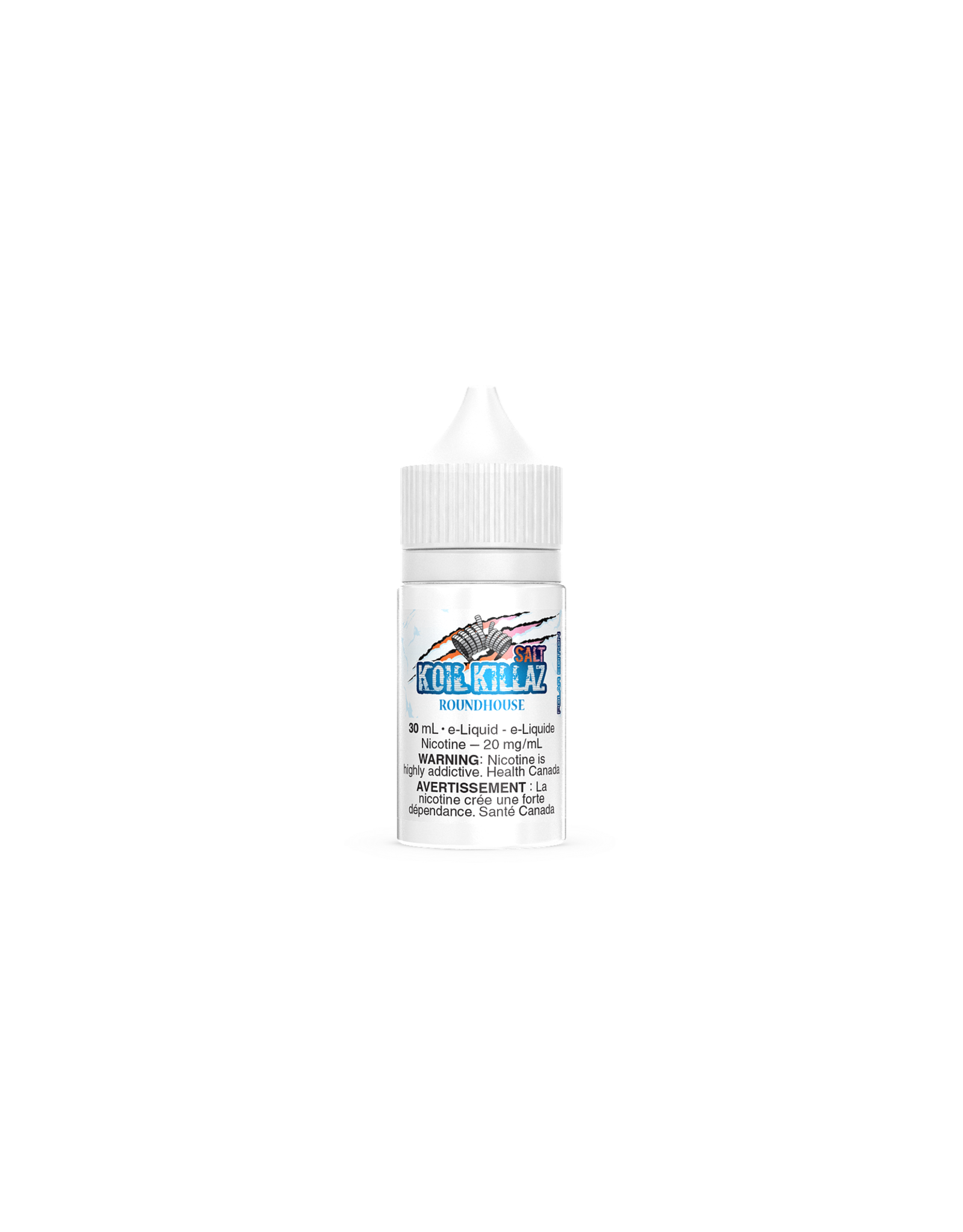 KOIL KILLAZ POLAR SALT ROUNDHOUSE BY KOIL KILLAZ POLAR SALT (30ml/20mg)