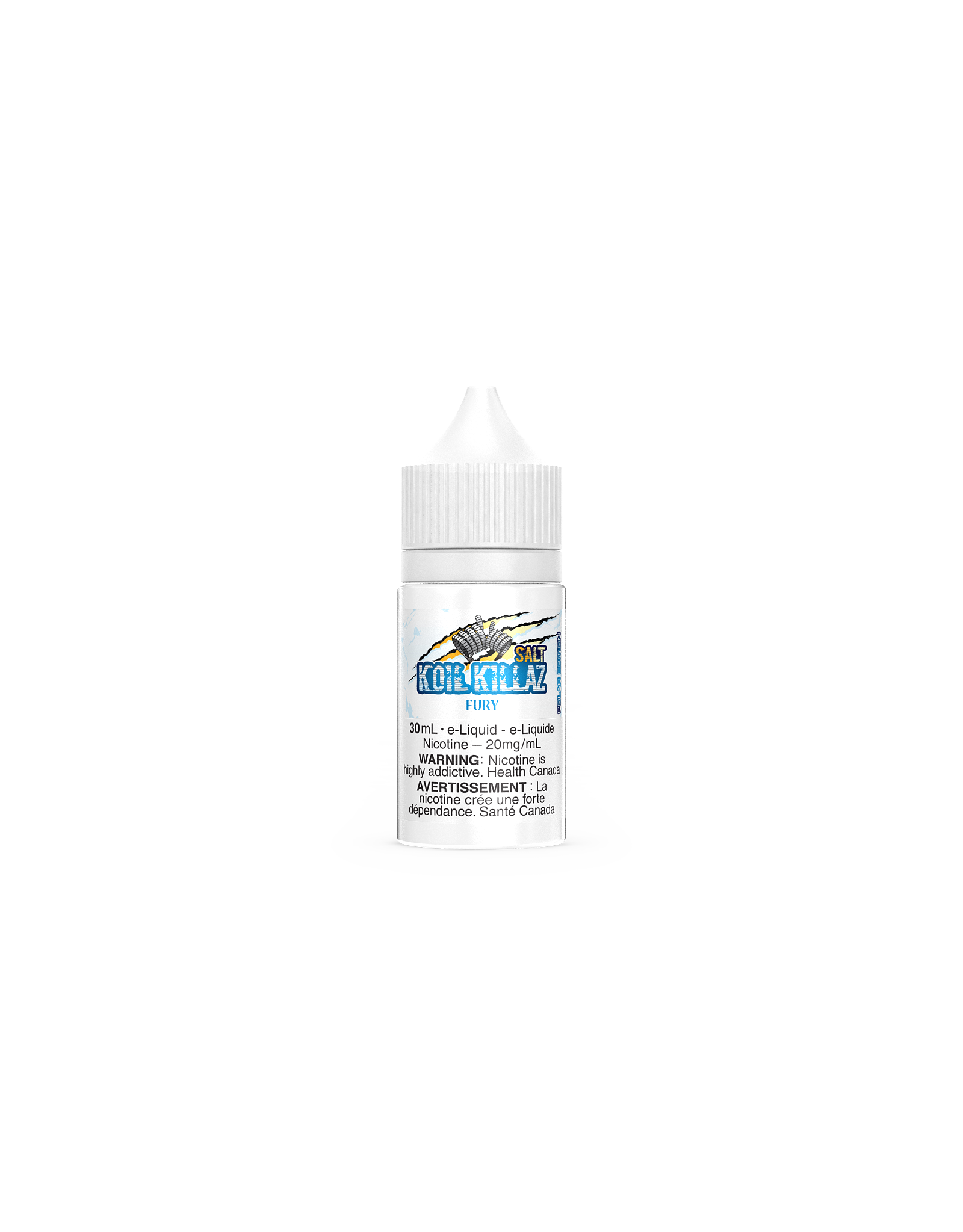 KOIL KILLAZ POLAR SALT FURY BY KOIL KILLAZ POLAR SALT(30ml/20mg)