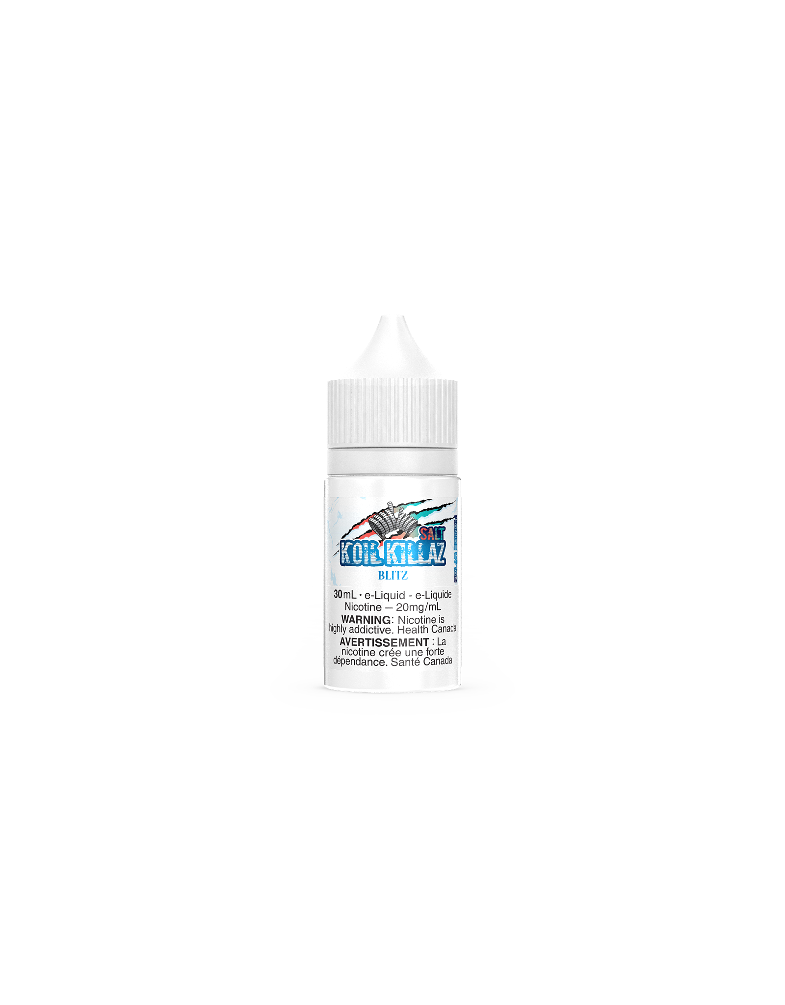 KOIL KILLAZ POLAR SALT BLITZ BY KOIL KILLAZ POLAR SALT (30ml/20mg)