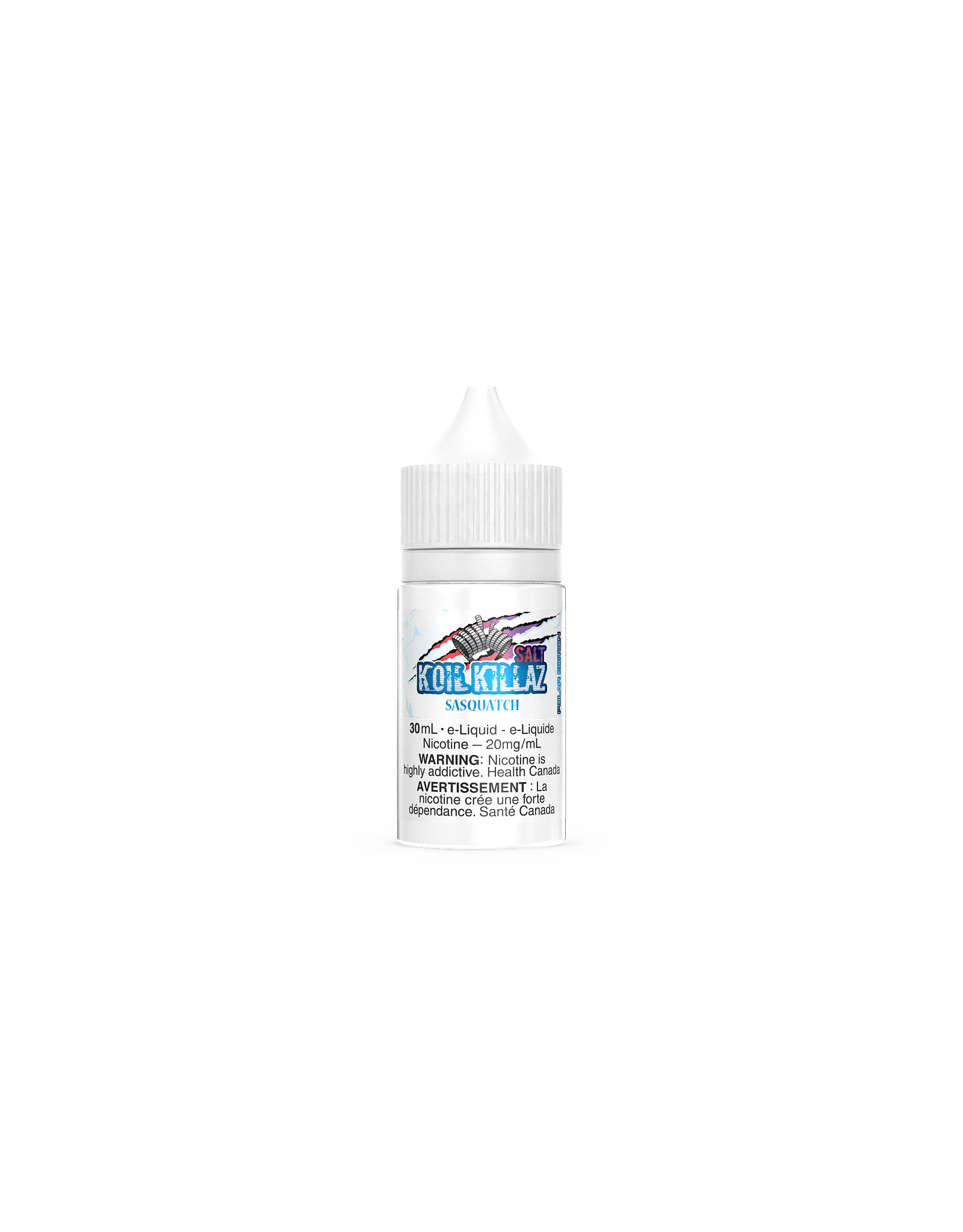 KOIL KILLAZ POLAR SALT PRIMATE/SASQUATCH BY KOIL KILLAZ POLAR SALT (30ml/20mg)