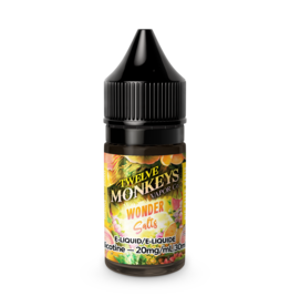 Twelve Monkeys-Salt Twelve Monkeys Salt Wonder (30ml/20mg)