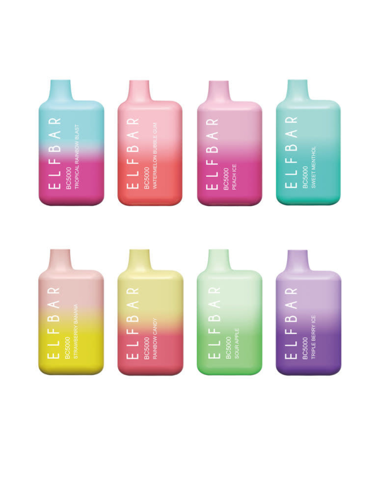 Elf Bar ELF BAR 5000 PUFF DISPOSABLES 13ml