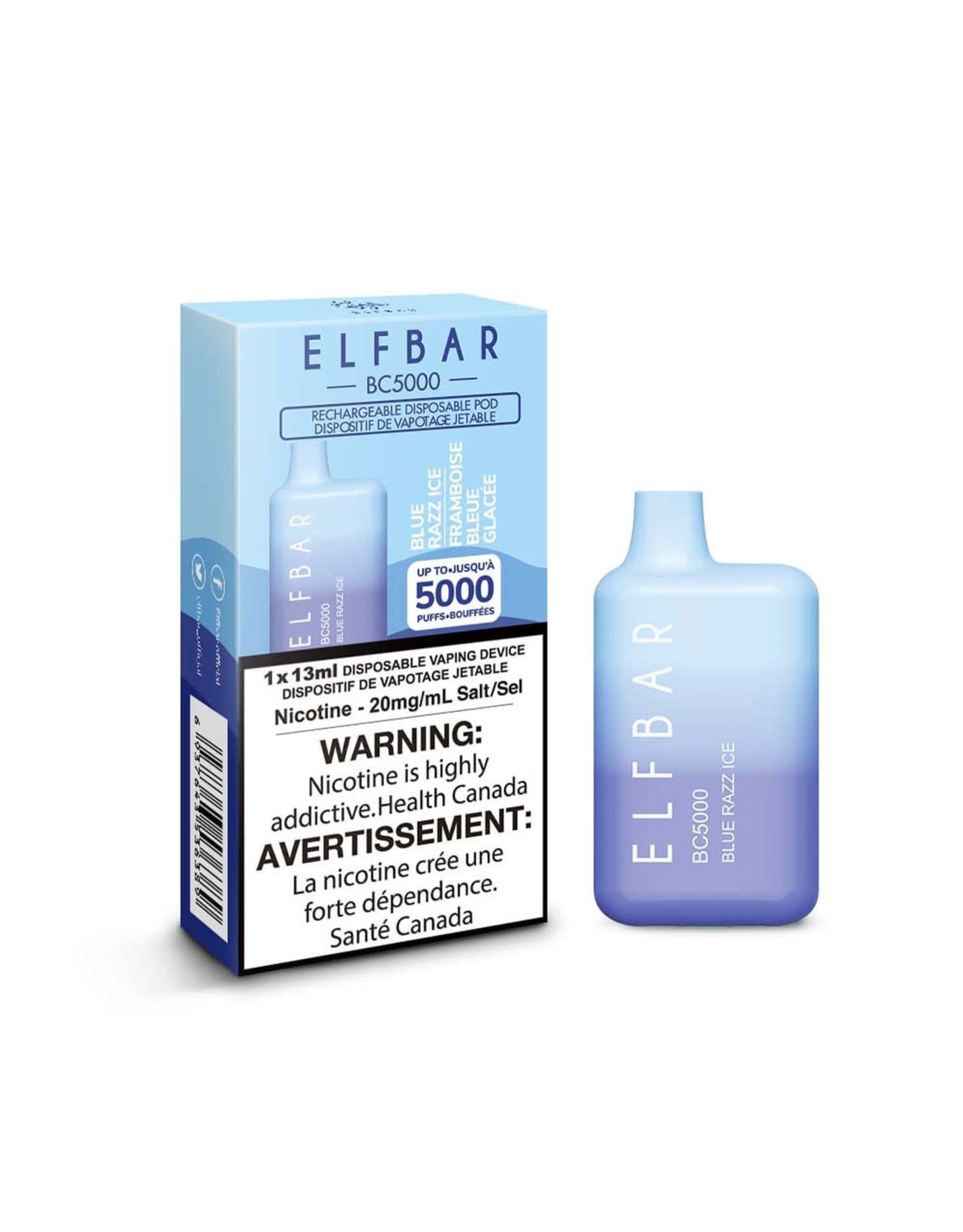 Elf Bar ELF BAR 5000 PUFF DISPOSABLES 13ml