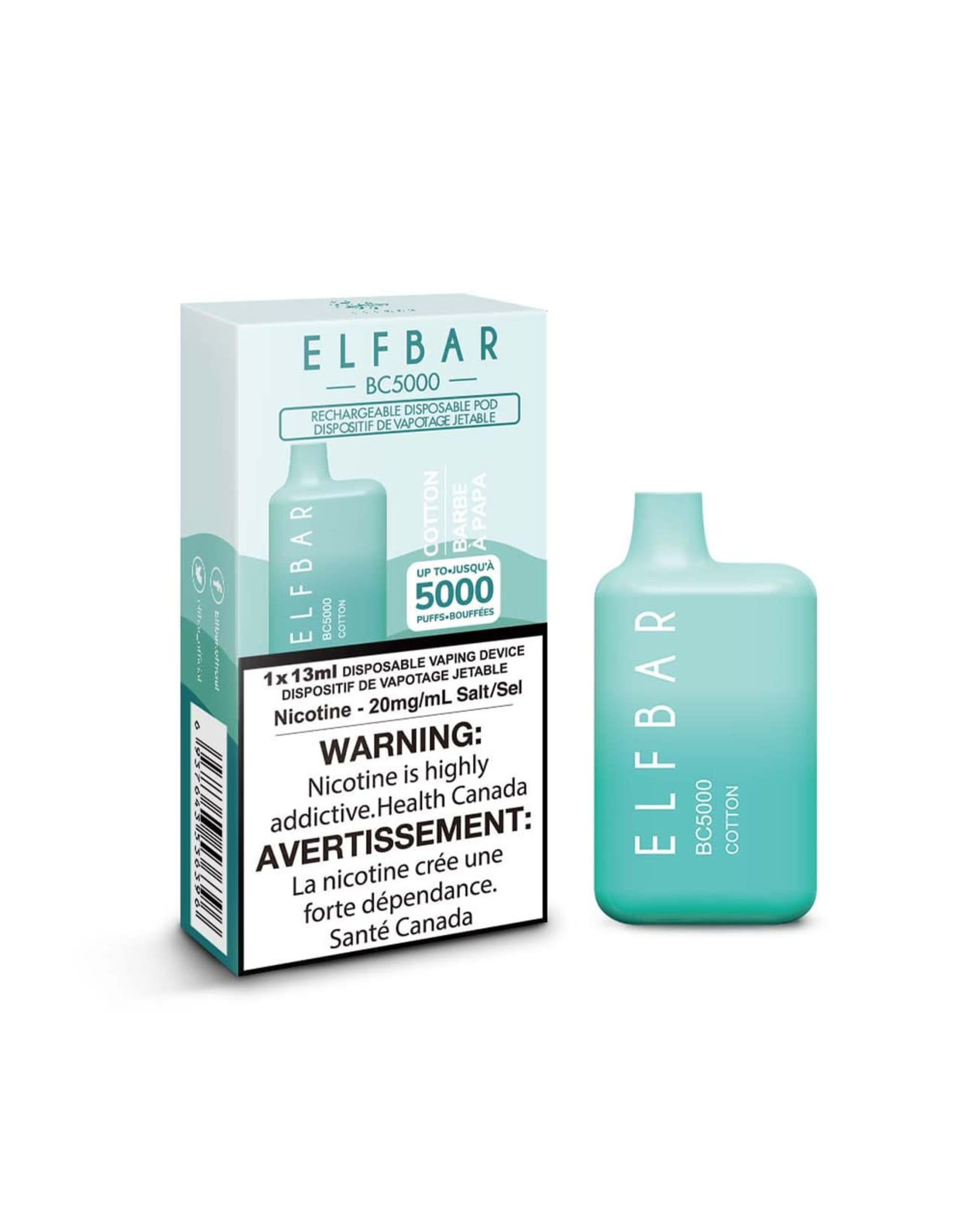 Elf Bar ELF BAR 5000 PUFF DISPOSABLES 13ml