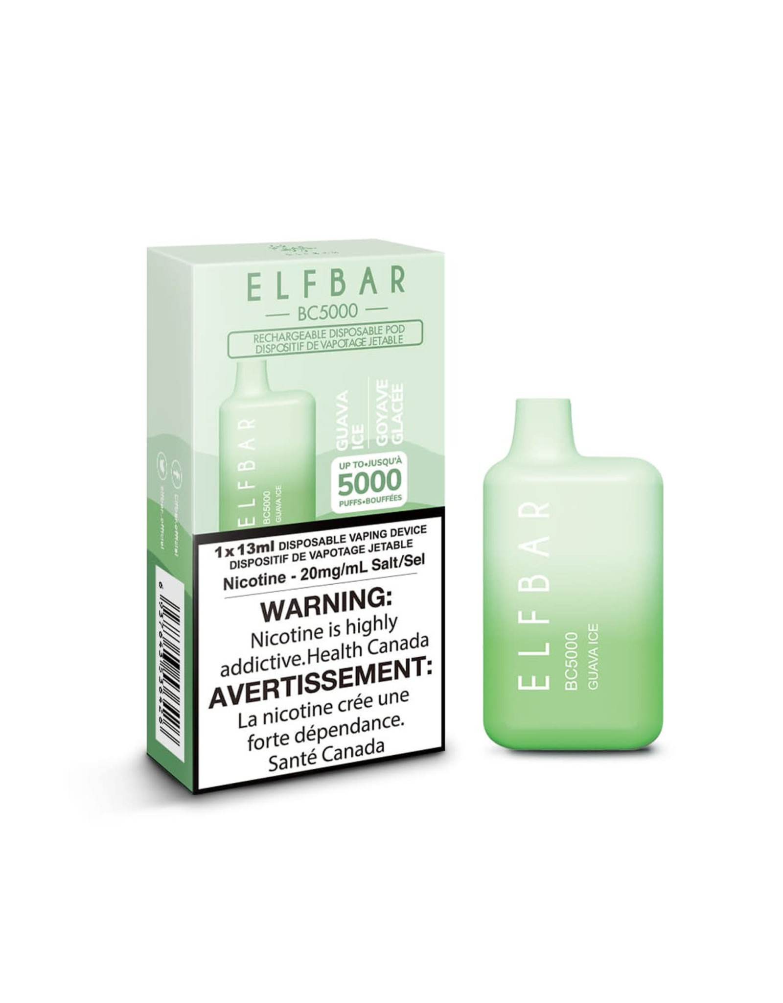 Elf Bar ELF BAR 5000 PUFF DISPOSABLES 13ml