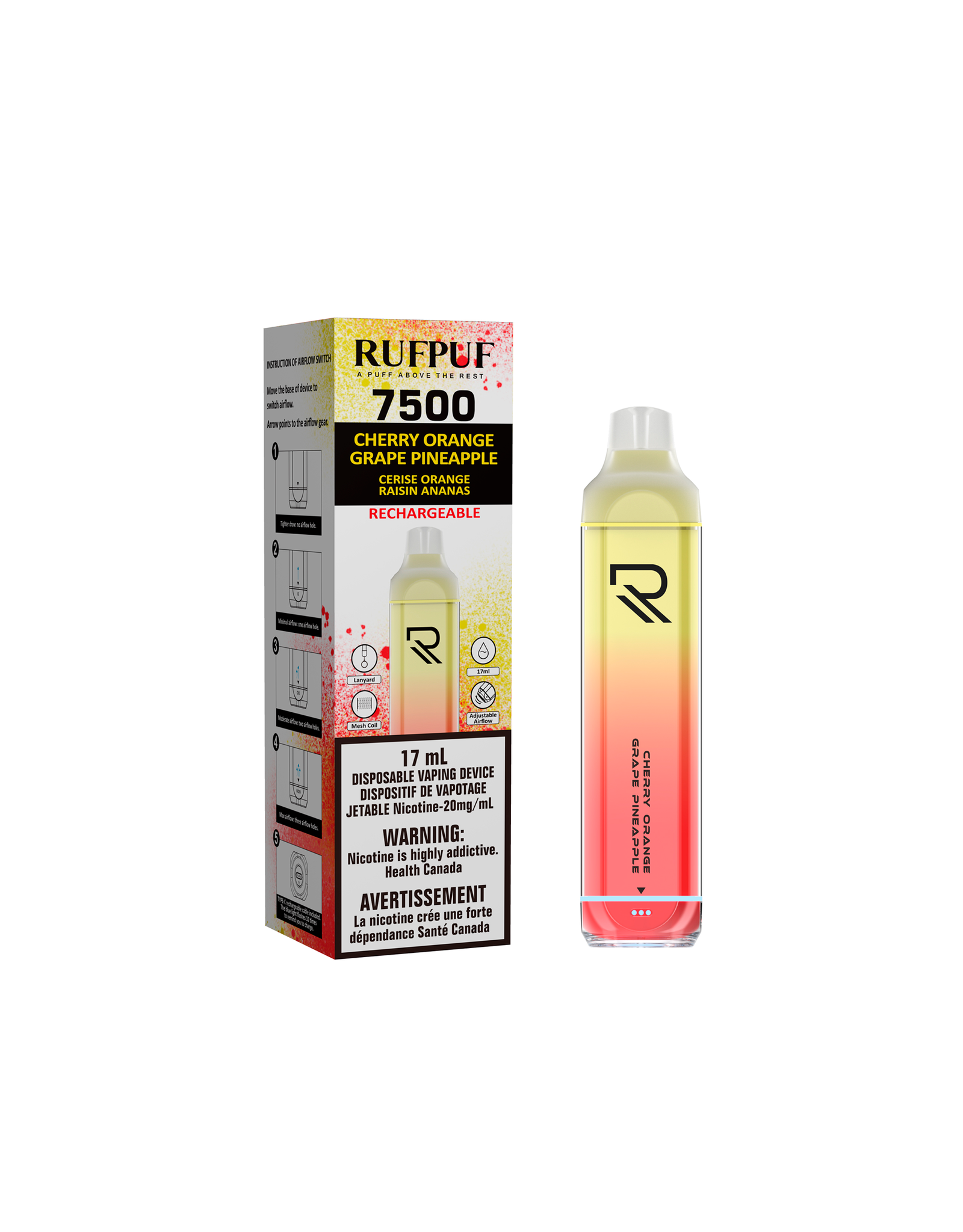 Gcore GCORE RUFPUF 7500 17ml