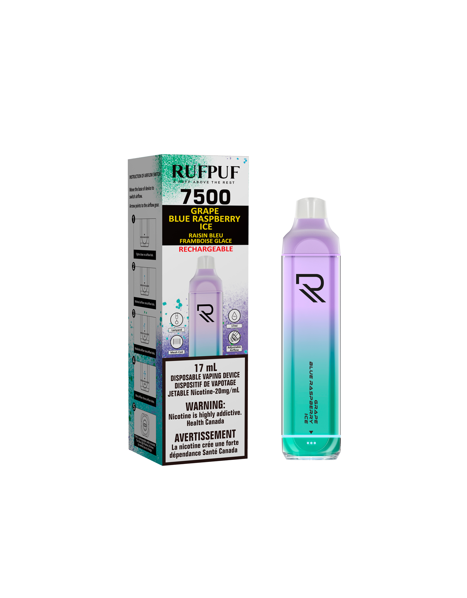 Gcore GCORE RUFPUF 7500 17ml