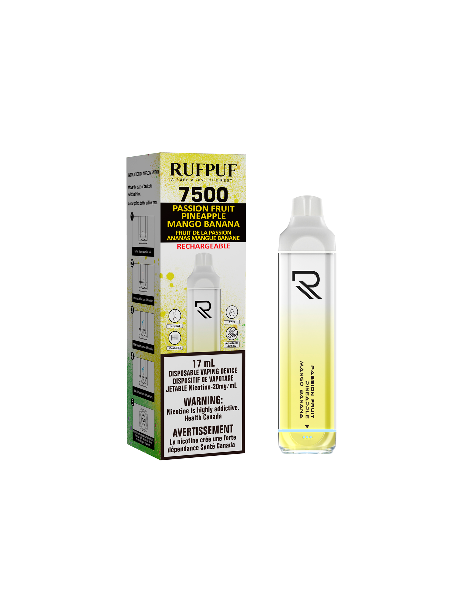 Gcore GCORE RUFPUF 7500 17ml