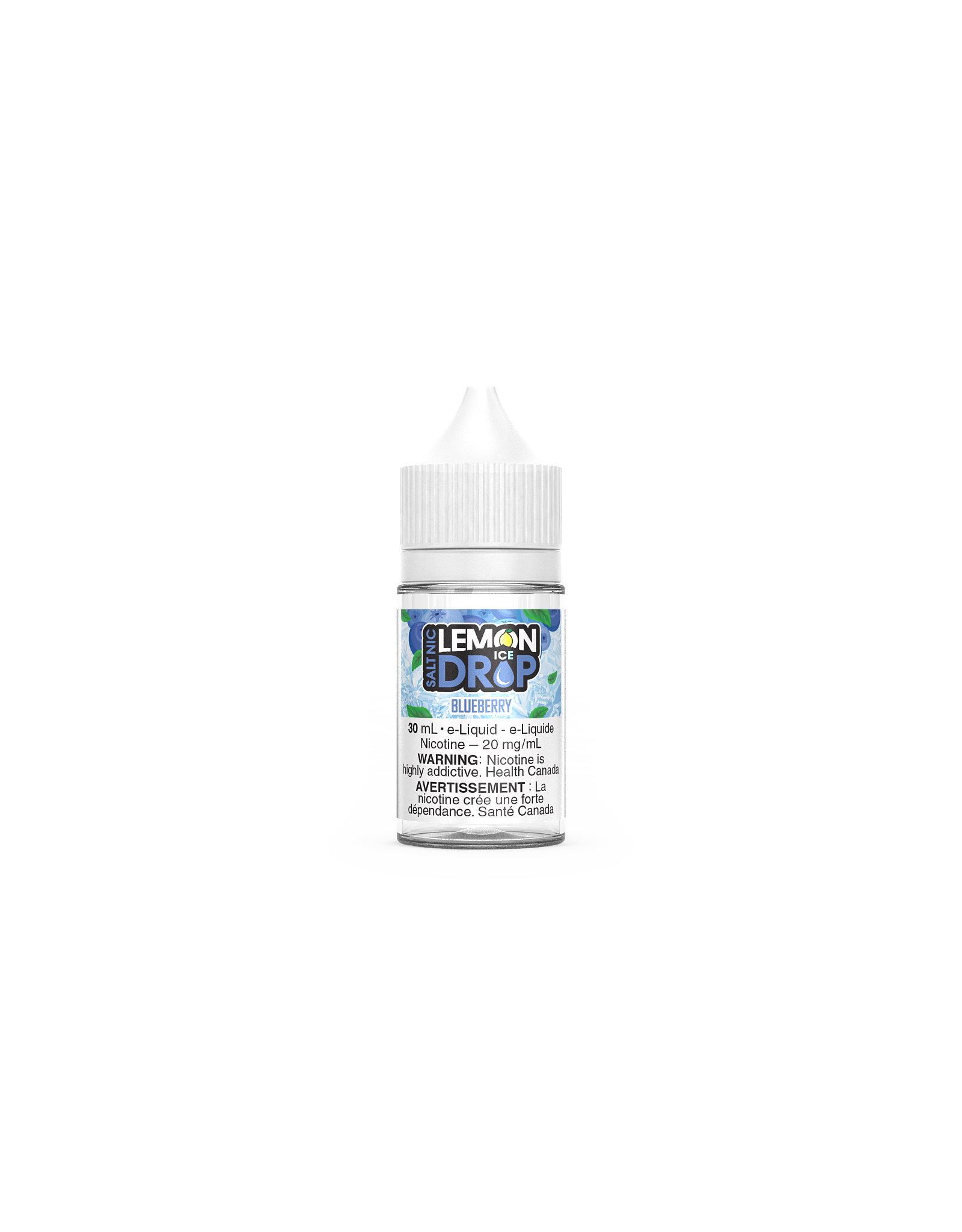 LEMON DROP ICE SALT BLUEBERRY BY LEMON DROP ICE SALT (30ml/20mg)