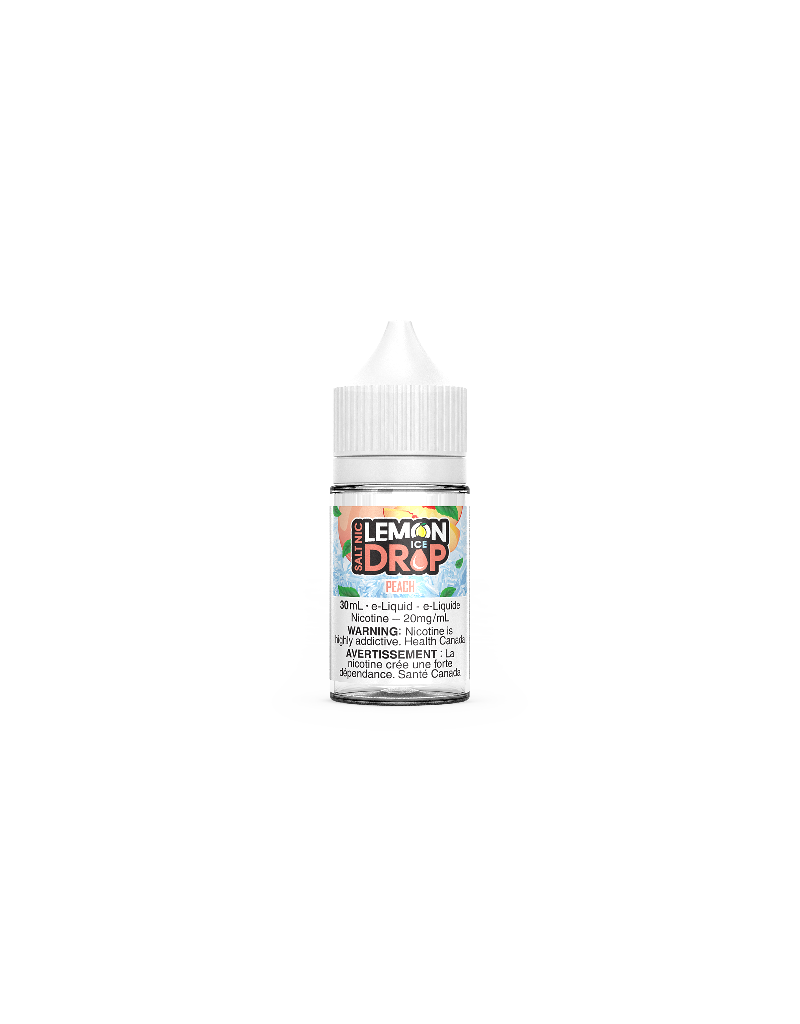 LEMON DROP ICE SALT PEACH BY LEMON DROP ICE SALT (30ml/20mg)