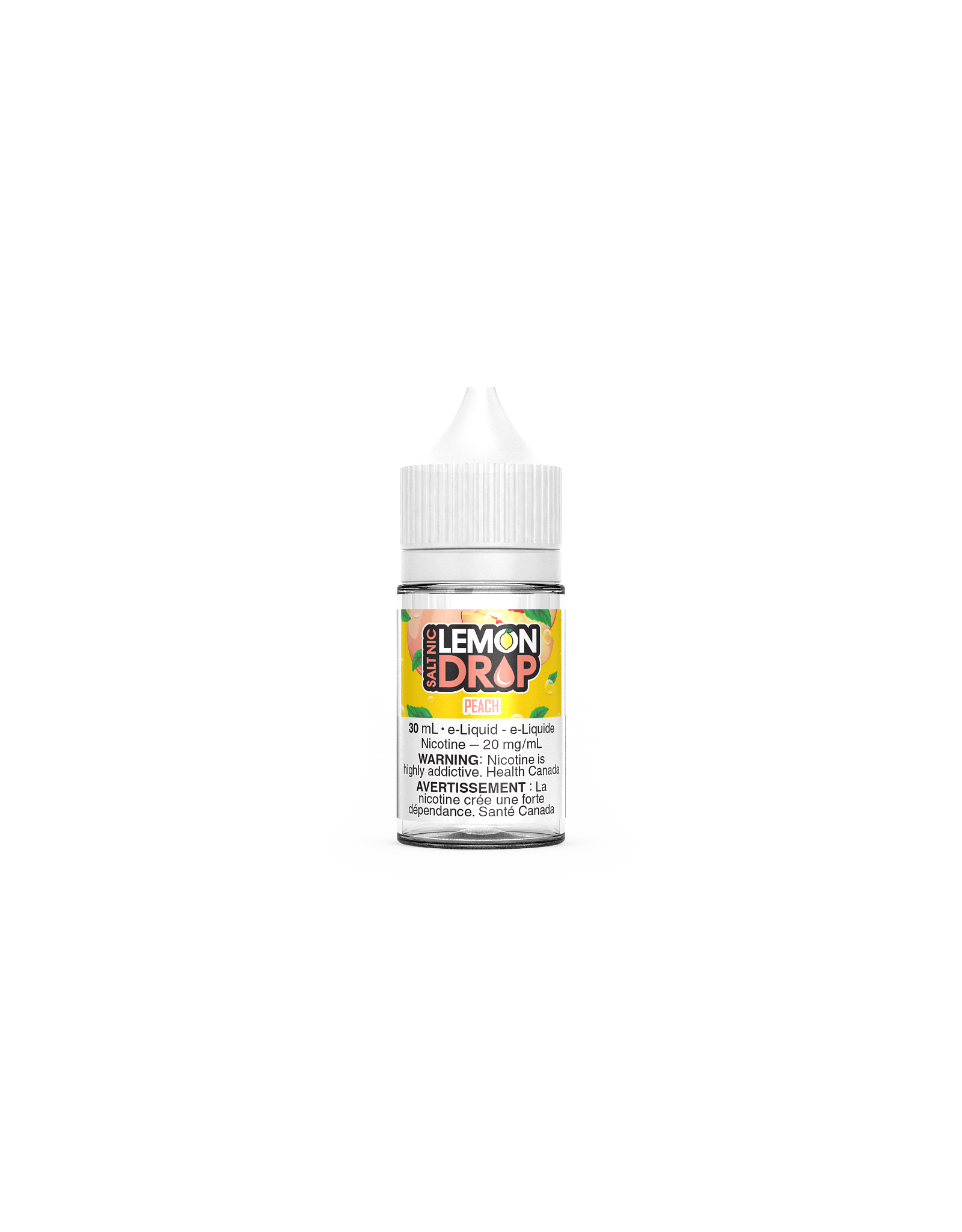 LEMON DROP SALT PEACH BY LEMON DROP SALT (30ml/20mg)