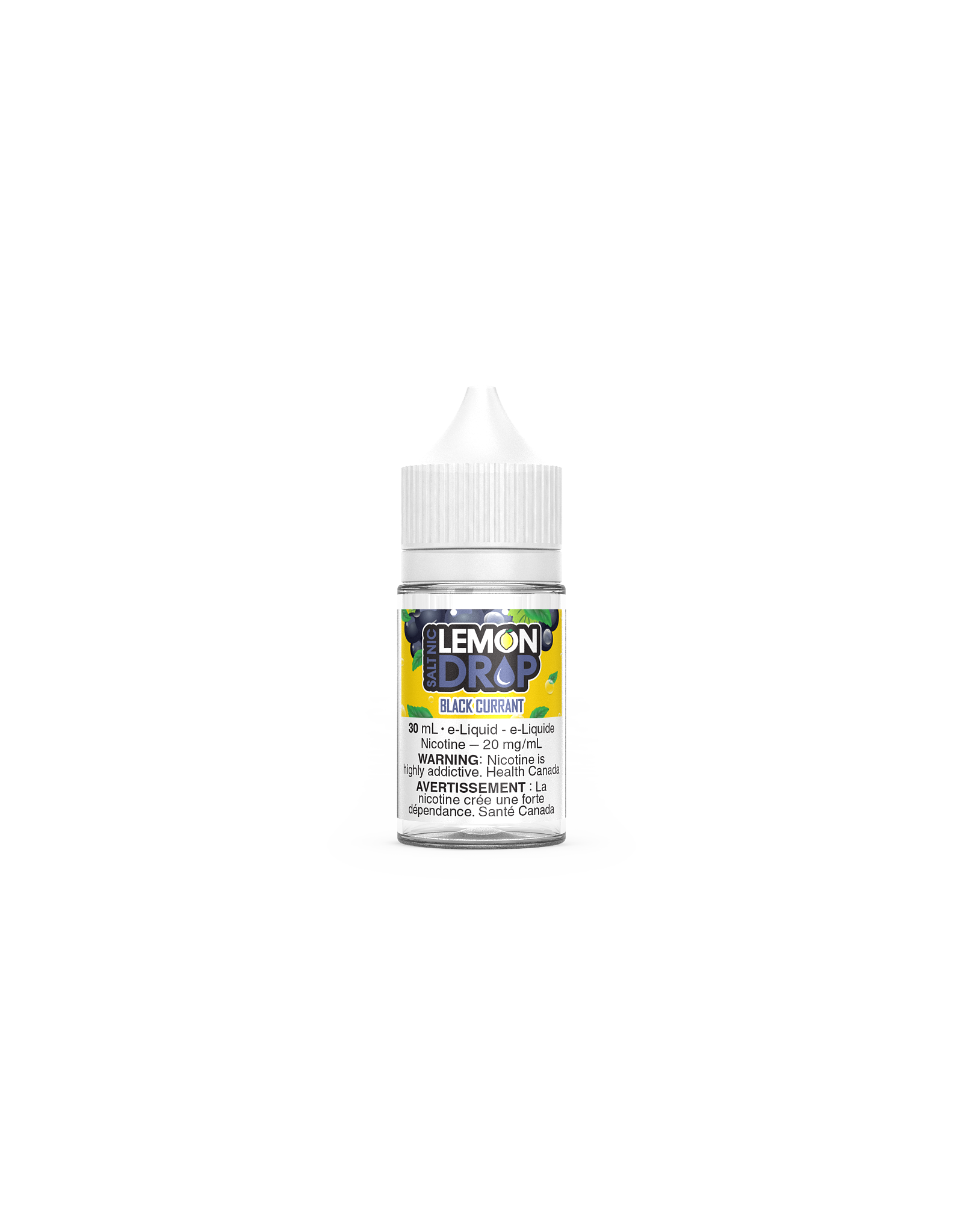 LEMON DROP SALT BLACK CURRANT BY LEMON DROP SALT (30ml/20mg)