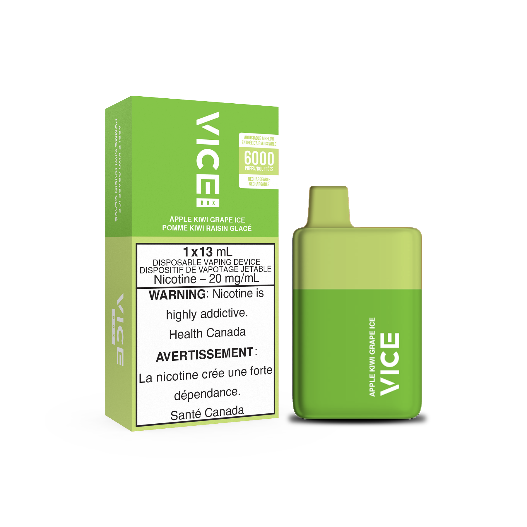 old disposable vapes brands vice box VICE BOX DISPOSABLE - 6000 PUFFS 13ml