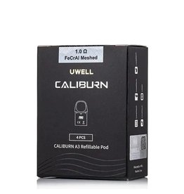 Uwell CALIBURN A3 POD 2ML (1PC) 1.0 OHM