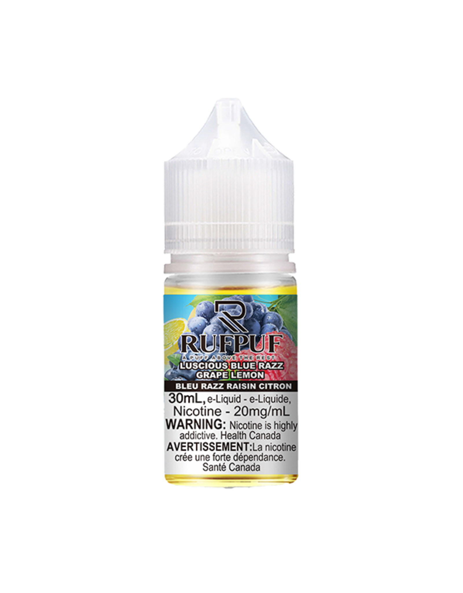 gcore juice GCore rufpuf luscious blue razz grape lemon (30ml/20mg)