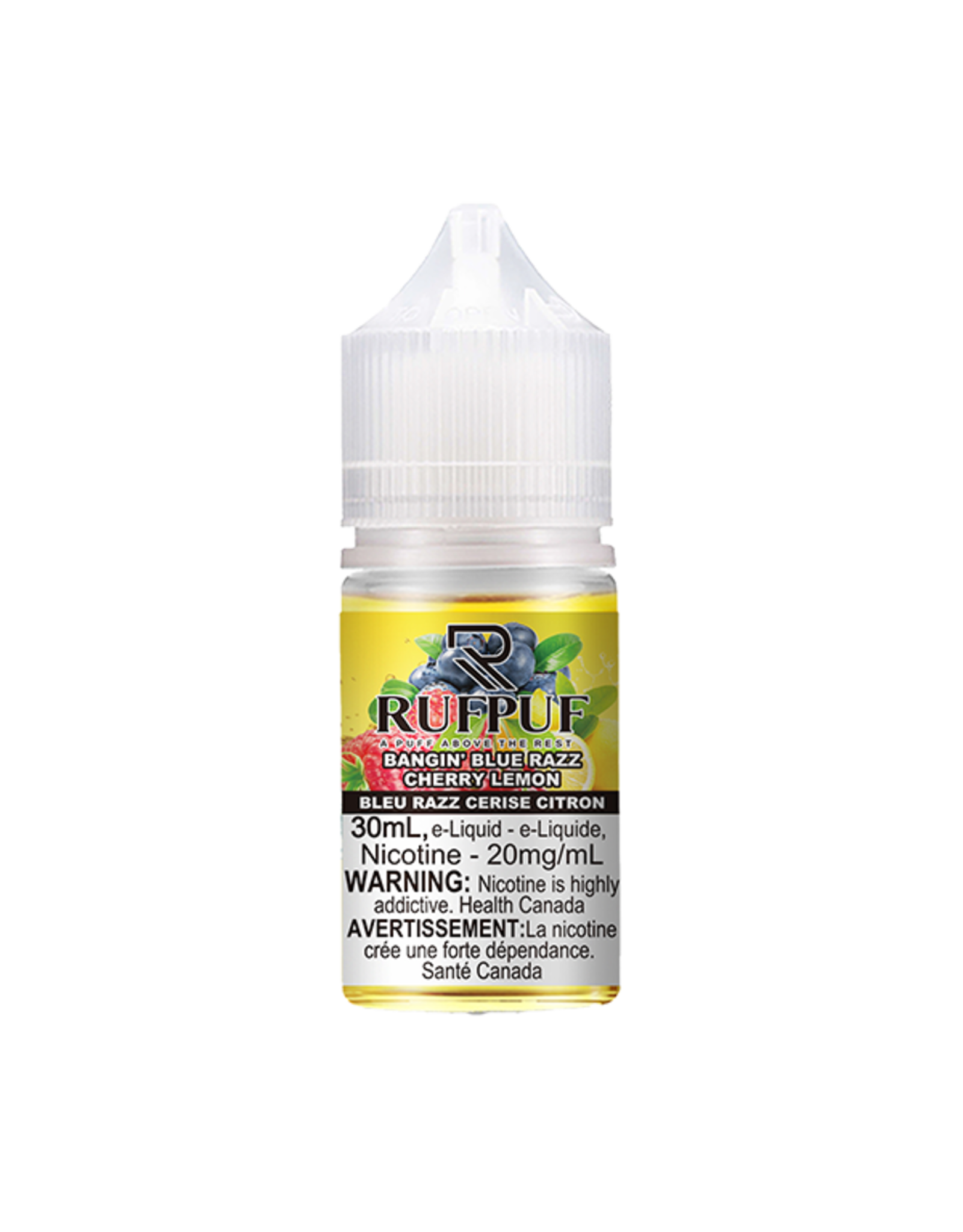 gcore juice GCore rufpuf bangin blue razz cherry lemon (30ml/20mg)