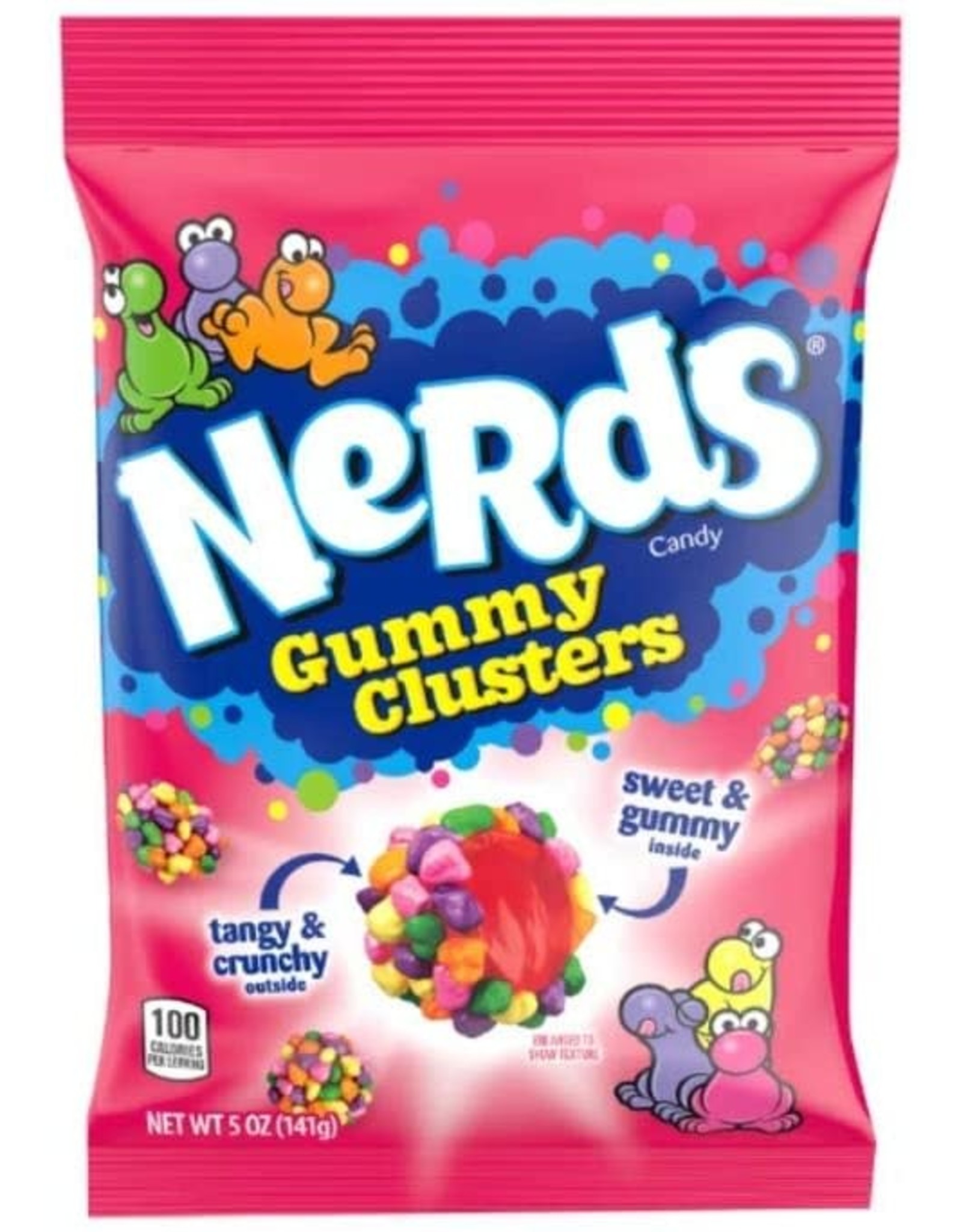 NERDS NERDS GUMMY CLUSTERS RAINBOW