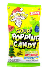 WARHEADS WARHEADS POPPING CANDY