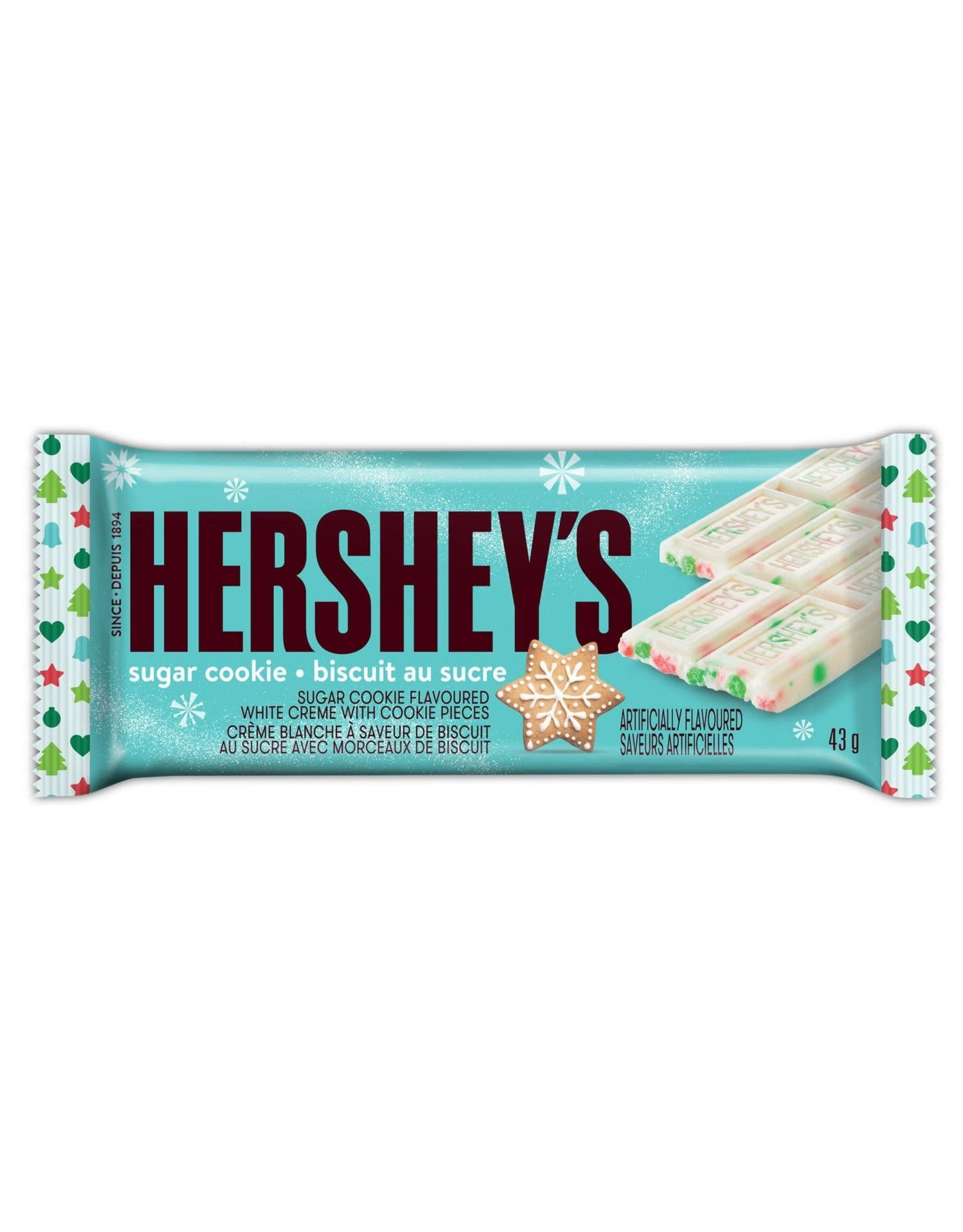 HERSHEYS HERSHEYS SUGAR COOKIE CHOCOLATE BAR