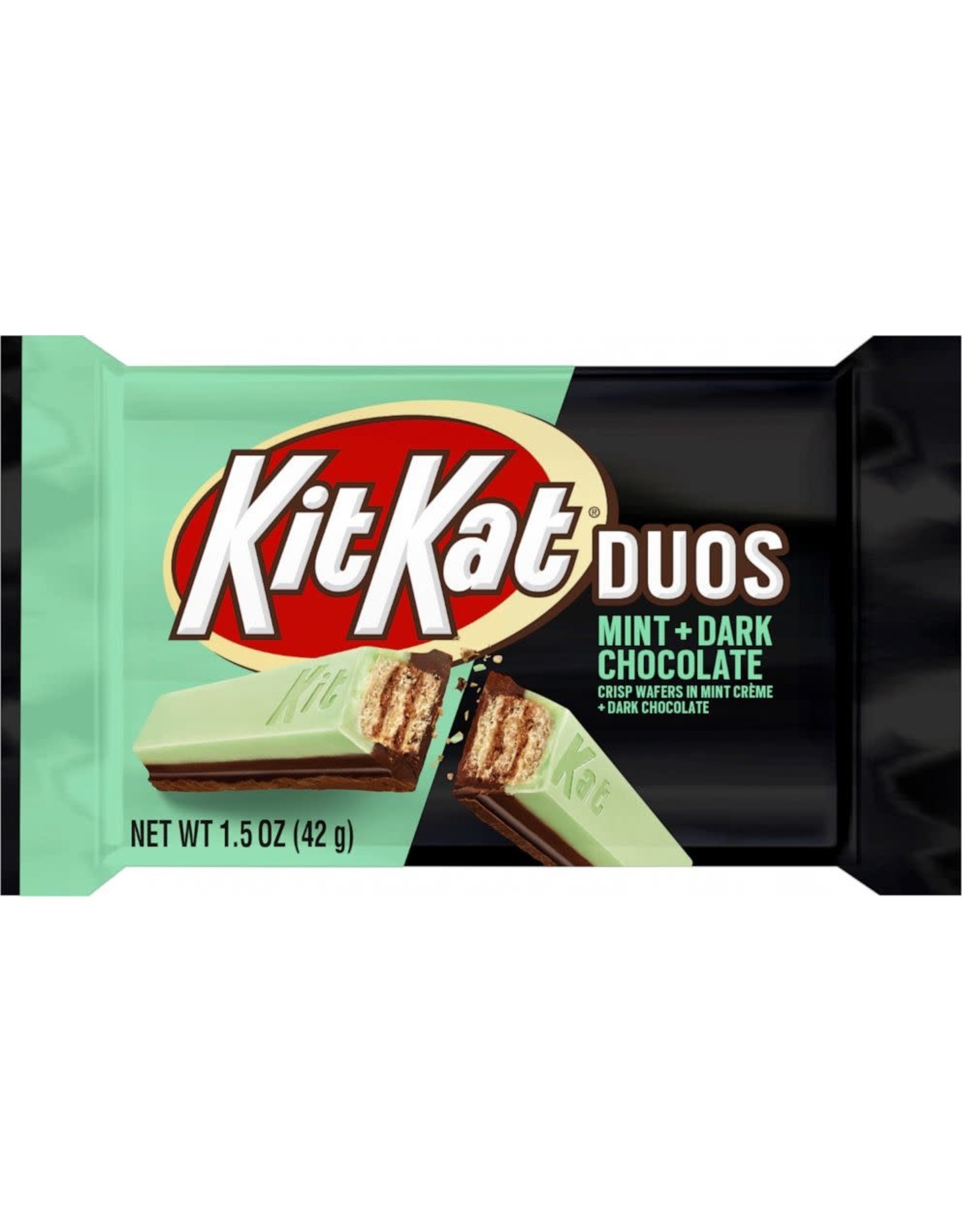 KIT KAT KIT KAT DUOS MINT DARK CHOCOLATE BARS