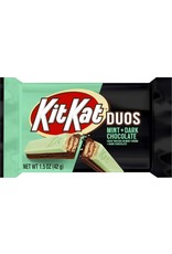 KIT KAT KIT KAT DUOS MINT DARK CHOCOLATE BARS