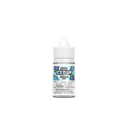 ICED UP BLUE RAZZ ICE BY ICED UP (30ml/3mg)