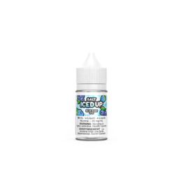 ICED UP BLUE RAZZ ICE BY ICED UP (30ml/6mg)