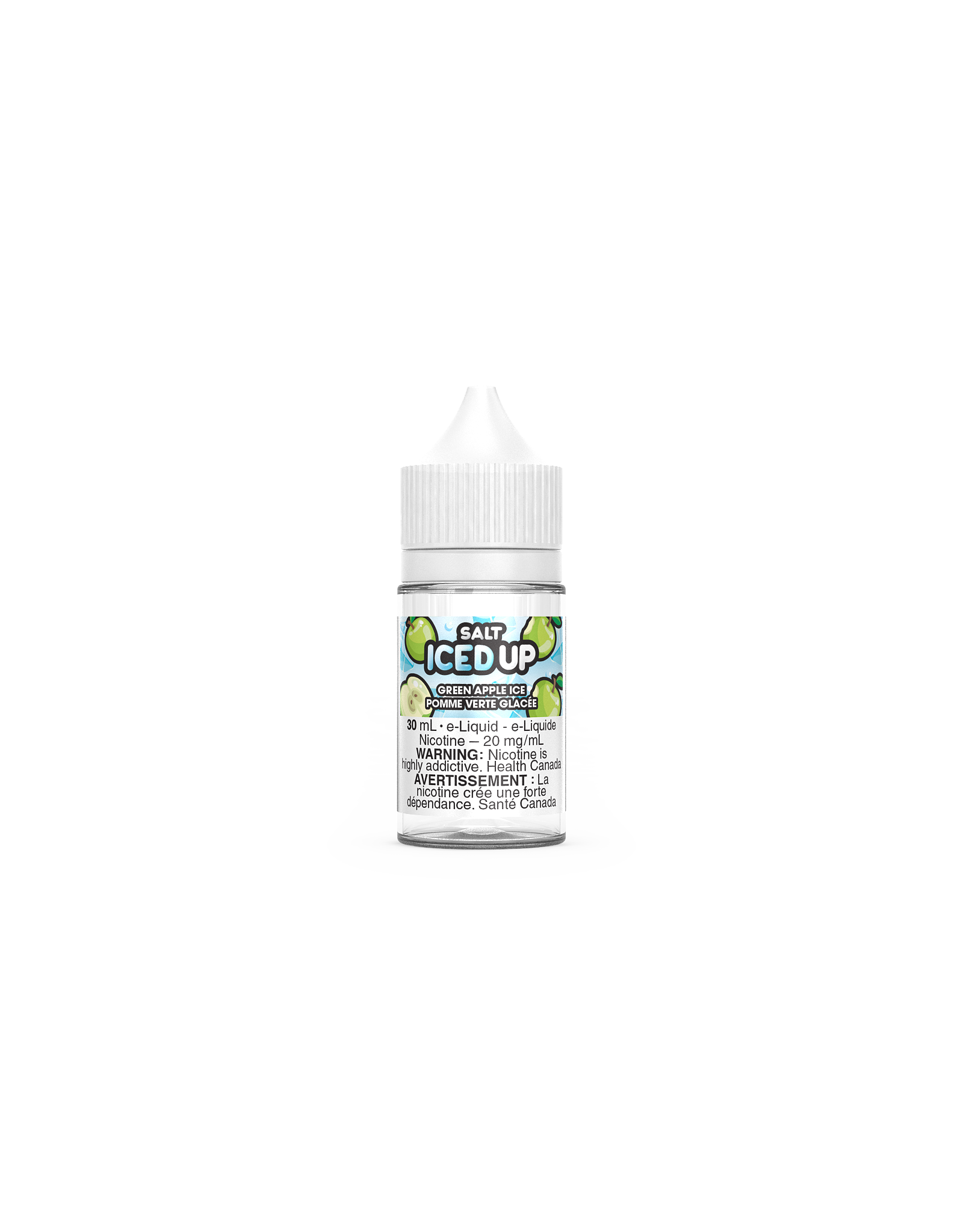 ICED UP GREEN APPLE ICE BY ICED UP (30ml/3mg)