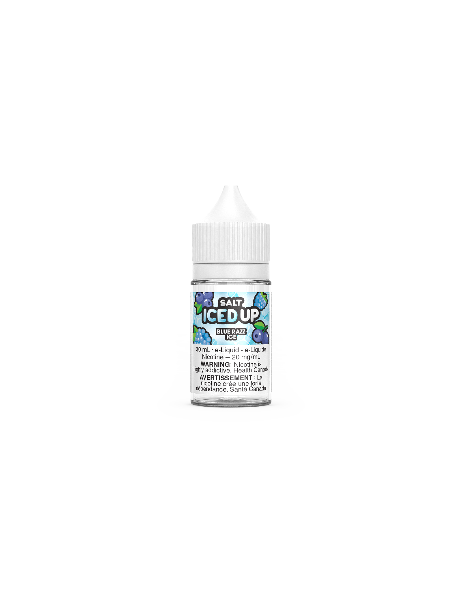 ICED UP BLUE RAZZ ICE BY ICED UP SALT  (30ml/20mg)