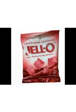 JELL-O JELL-O SOUR CHERRY CANDY SQUARES