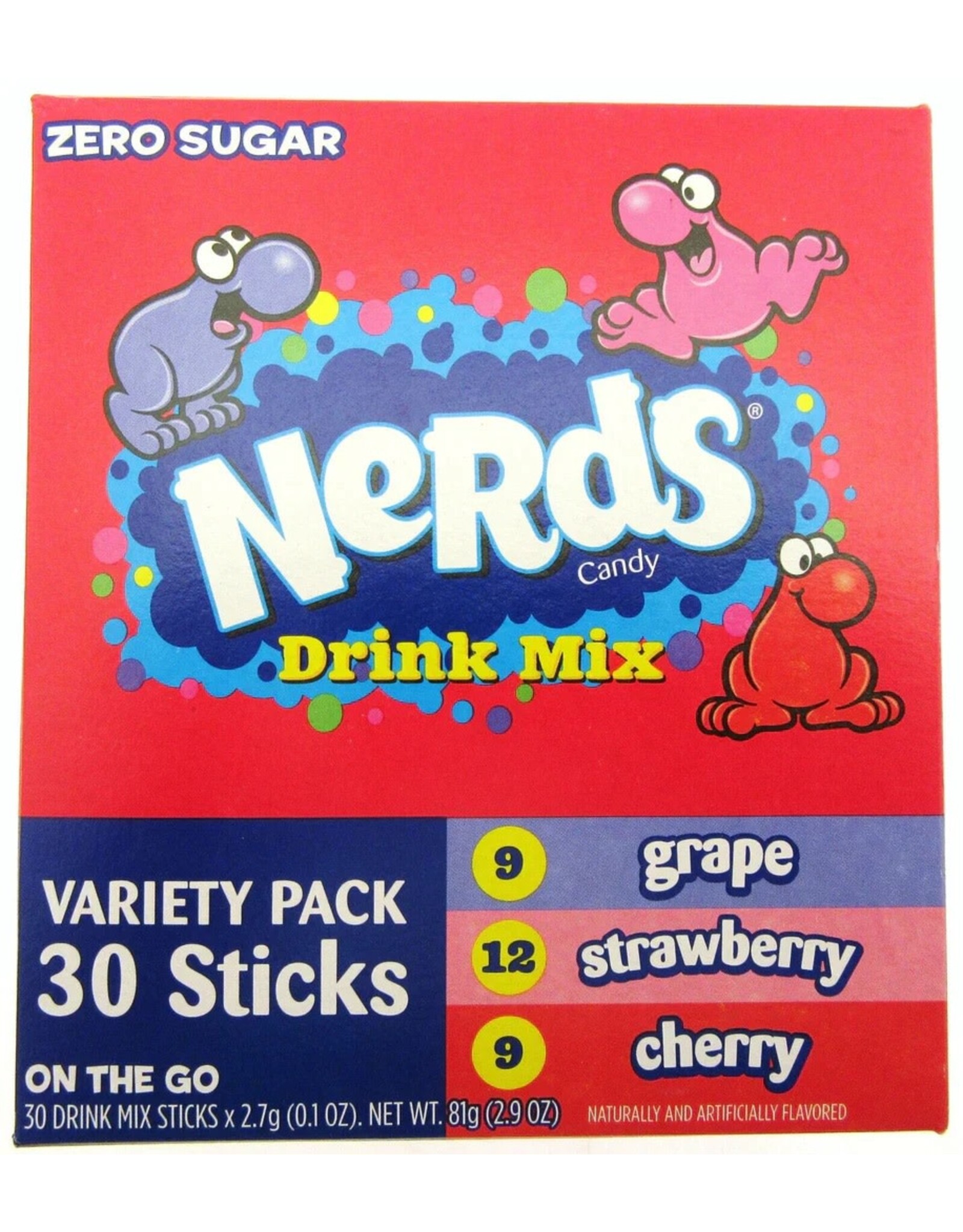 NERDS NERDS FLAVOUR STICKS