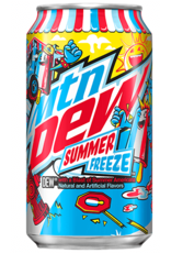 MOUNTAIN DEW MOUNTAIN DEW SUMMER FREEZE ZERO SUGAR