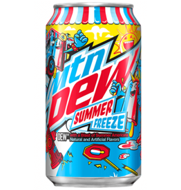 MOUNTAIN DEW MOUNTAIN DEW SUMMER FREEZE