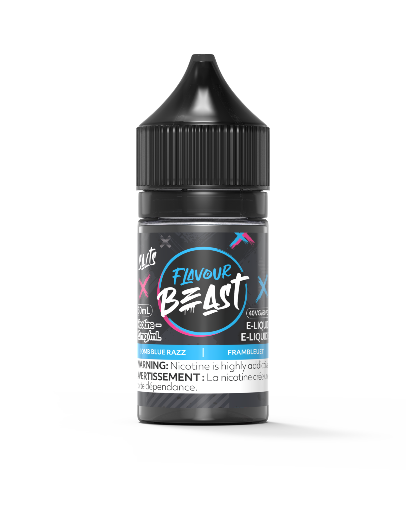 Flavour Beast E-Liquid Flavour Beast E-Liquid Bomb Blue Razz (30ml/20mg)