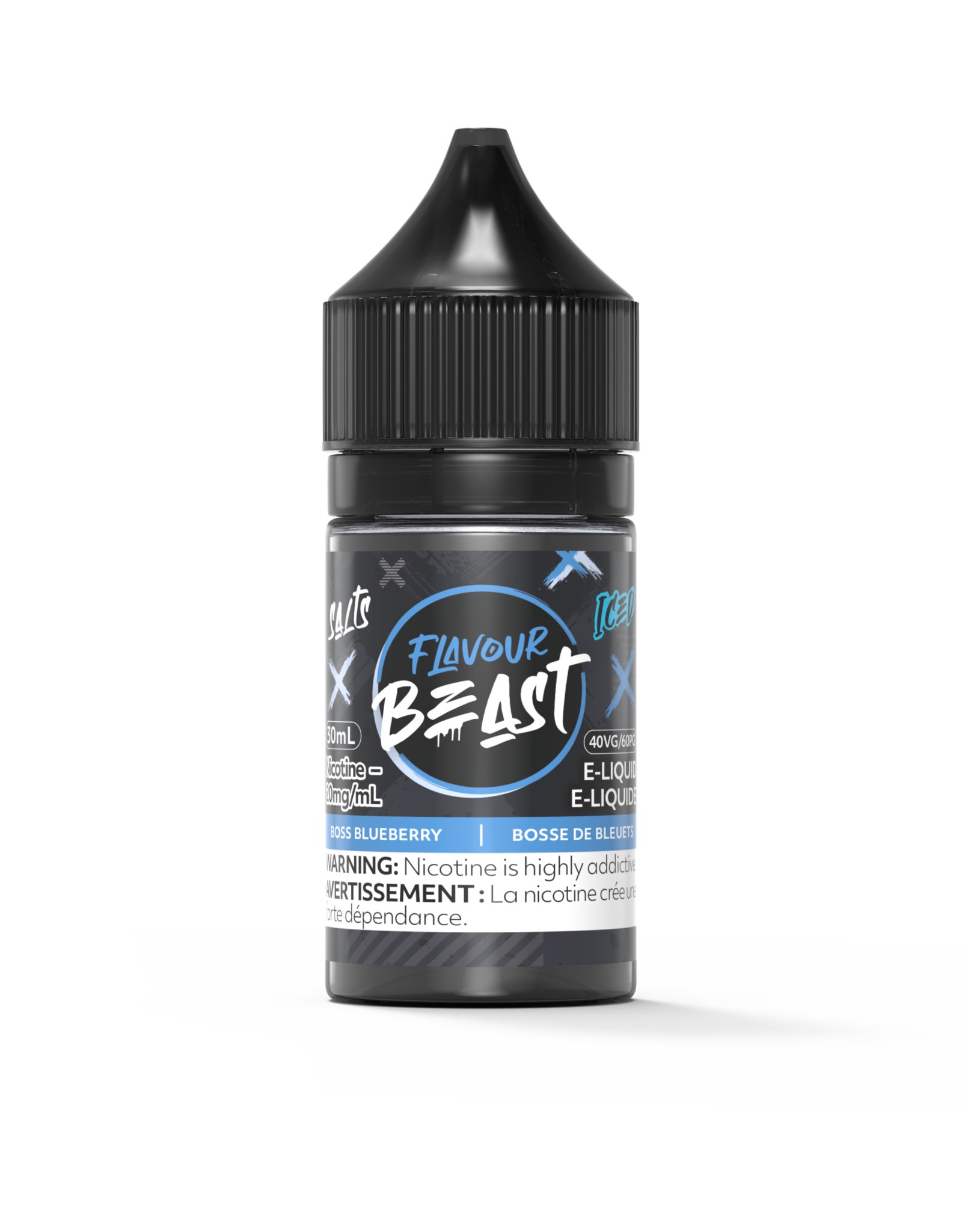 Flavour Beast E-Liquid Flavour Beast E-Liquid Boss Blueberry Iced (30ml/20mg)