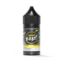 Flavour Beast E-Liquid Flavour Beast E-Liquid Bussin Banana Iced(30ml/20mg)