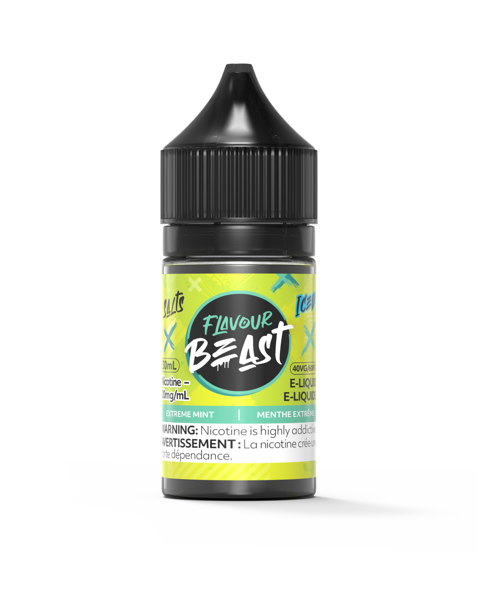 Flavour Beast E-Liquid Flavour Beast E-Liquid Extreme Mint Iced(30ml/20mg)